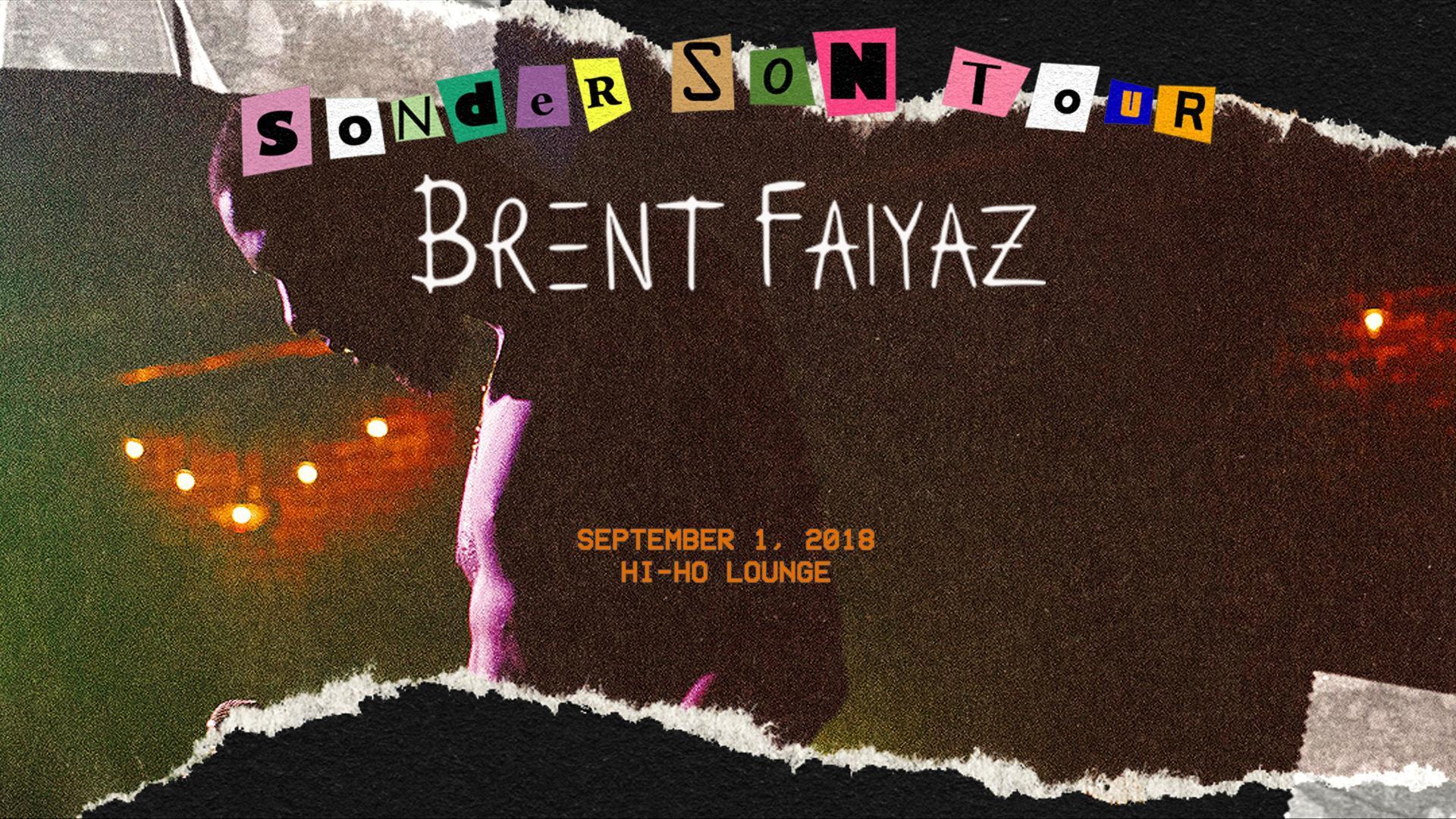 Upcoming Events Brent Faiyaz