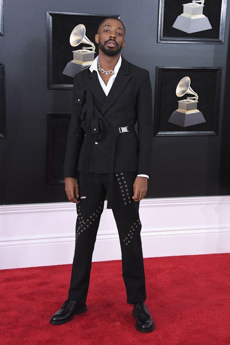 Tyler, the Creator Breaks Red Carpet Rules at the Grammys—and Wins