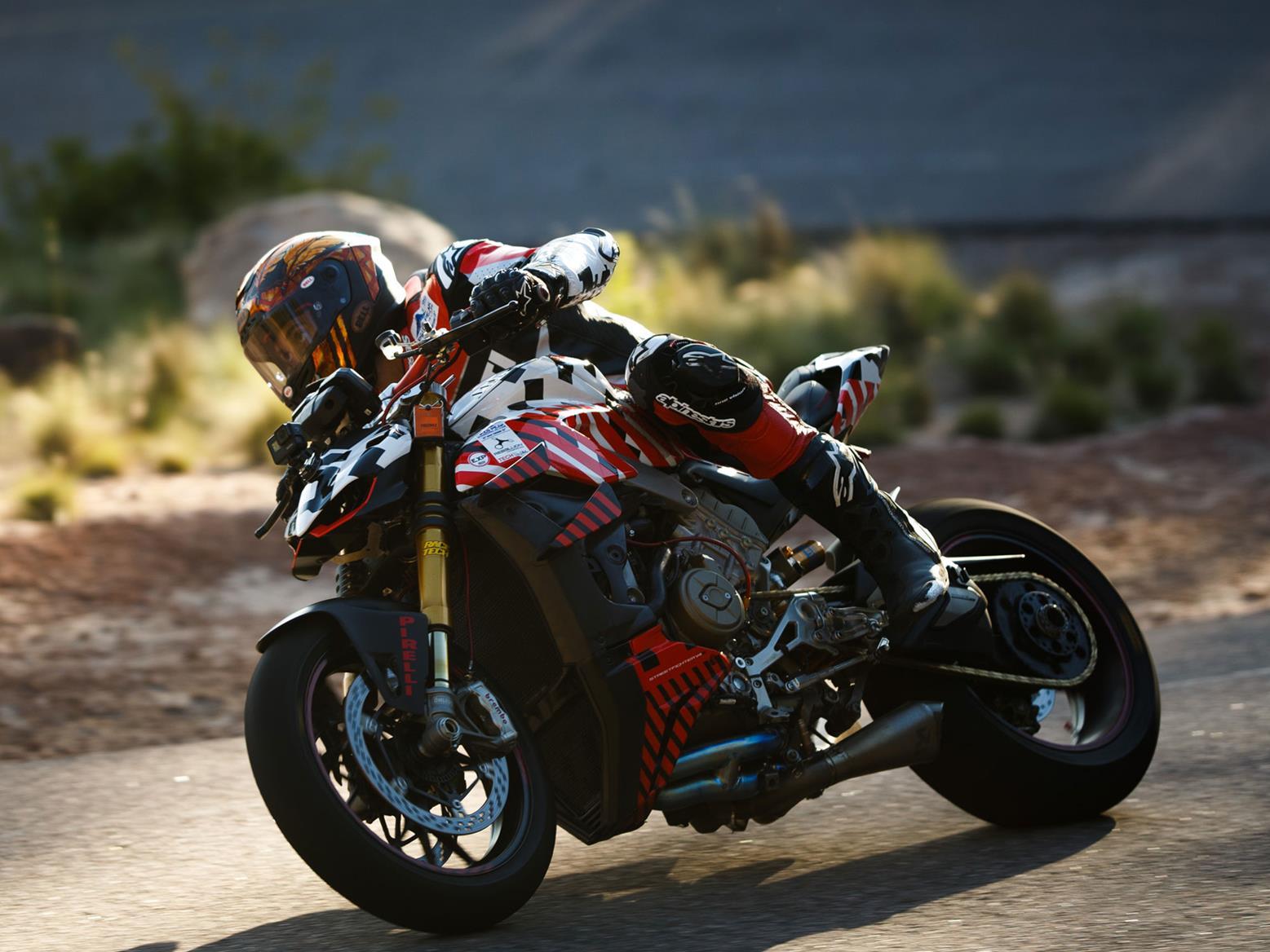 Ducati reveal bonkers 220hp Streetfighter V4 models