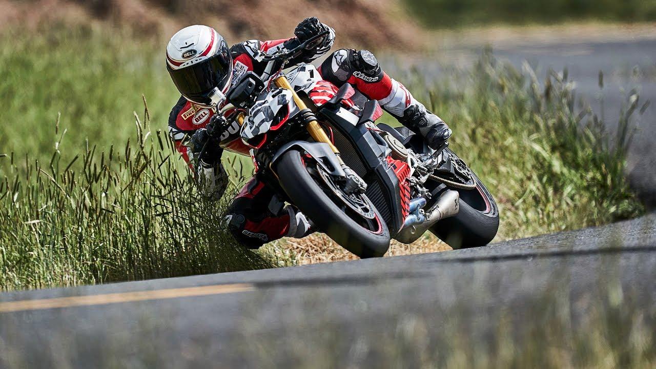 Ducati reveals Streetfighter V4 for testing at Pikes Peak