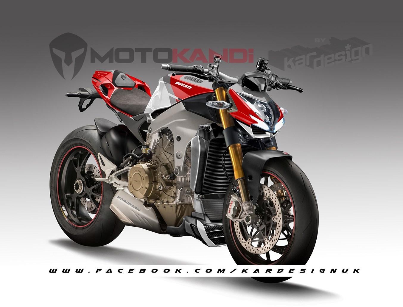 The Ducati V4 Streetfighter is coming
