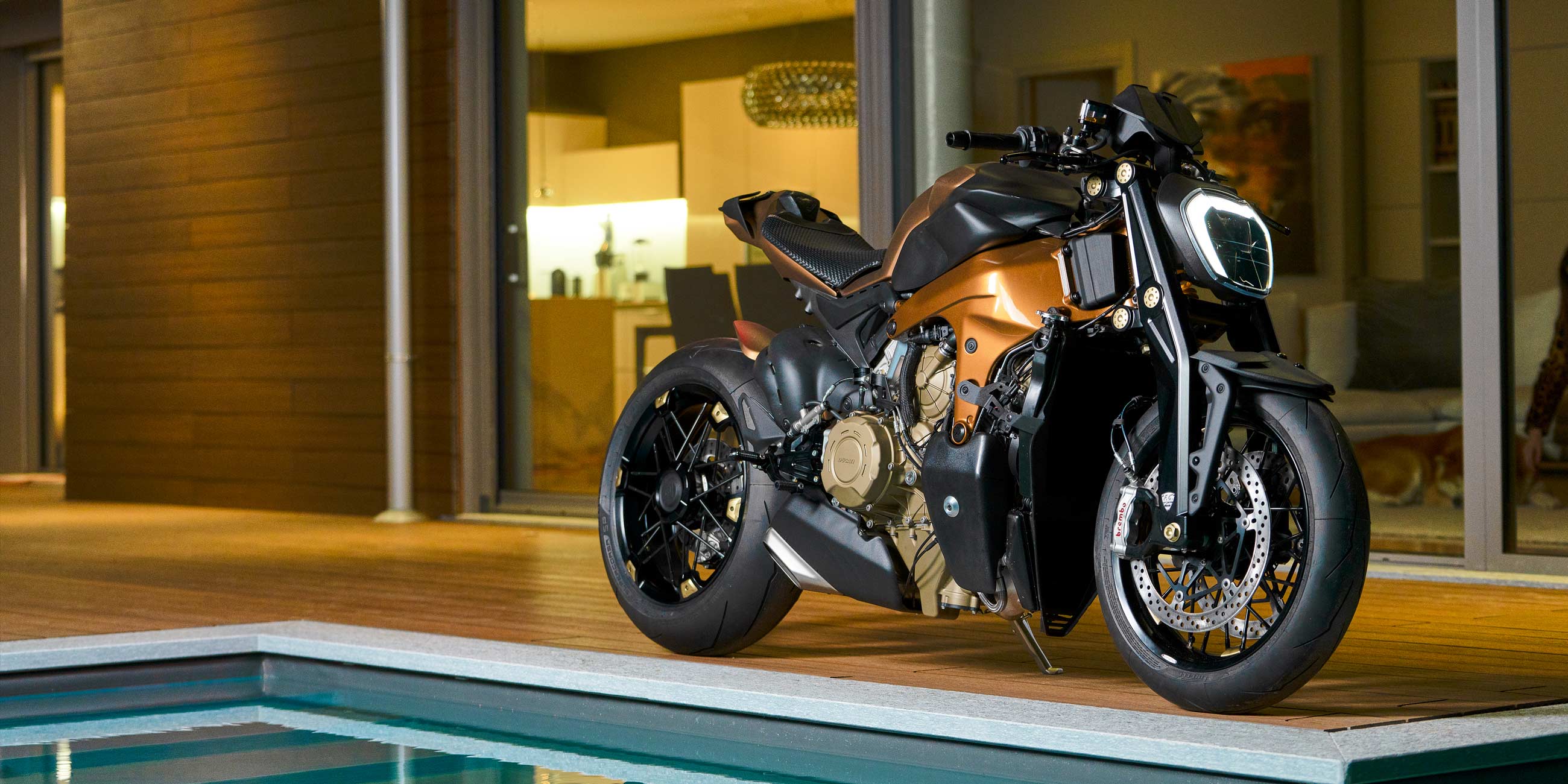 WATCH: Exclusive Italian design house to build naked Ducati V4s