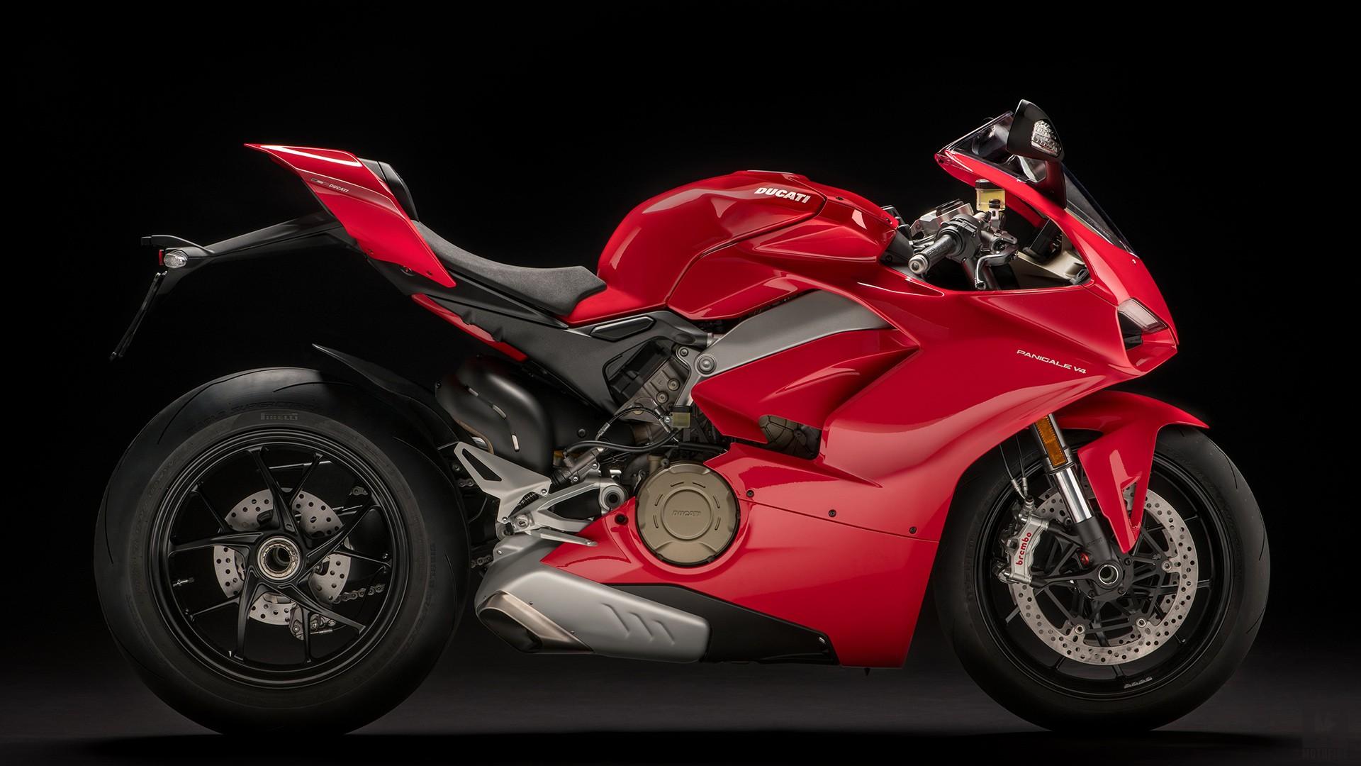 This is the Ducati Panigale V4