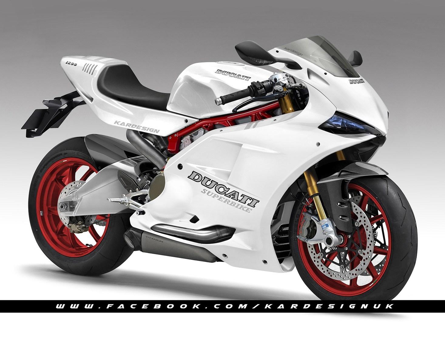 The Ducati V4 Streetfighter is coming