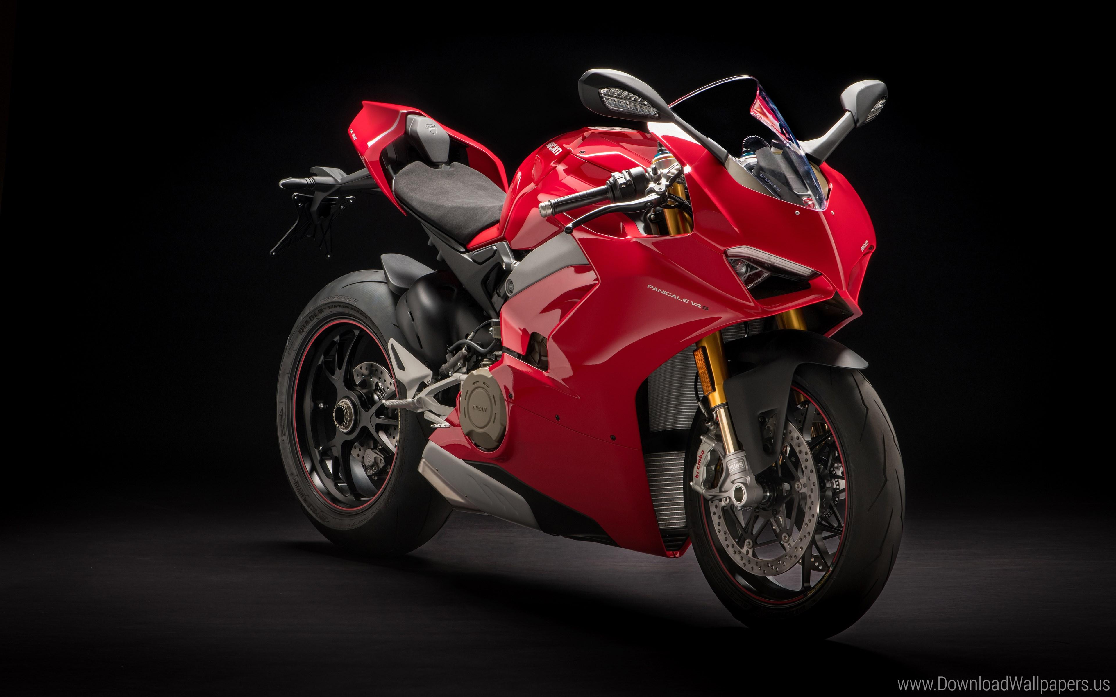 Ducati Panigale V4 S 4K Wallpaper