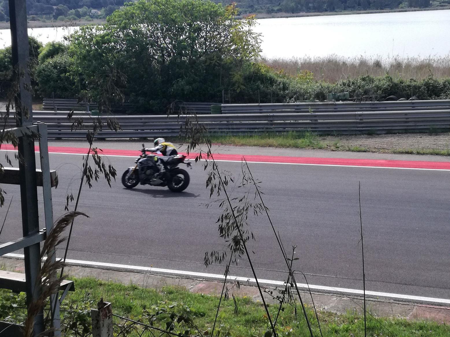 Ducati Streetfighter V4 prototype makes debut at Pikes Peak