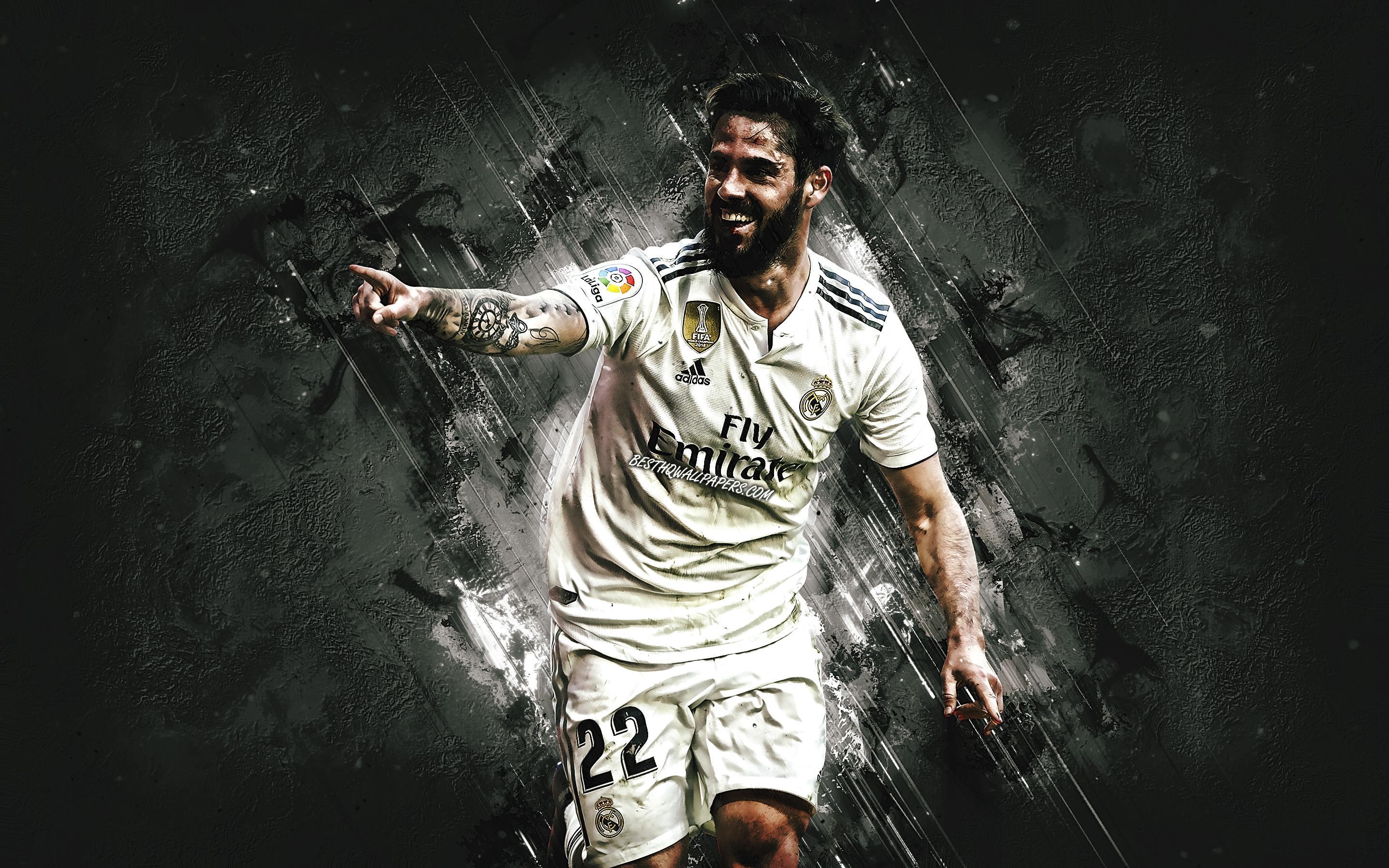 Download wallpaper Isco, Real Madrid, Spanish football player