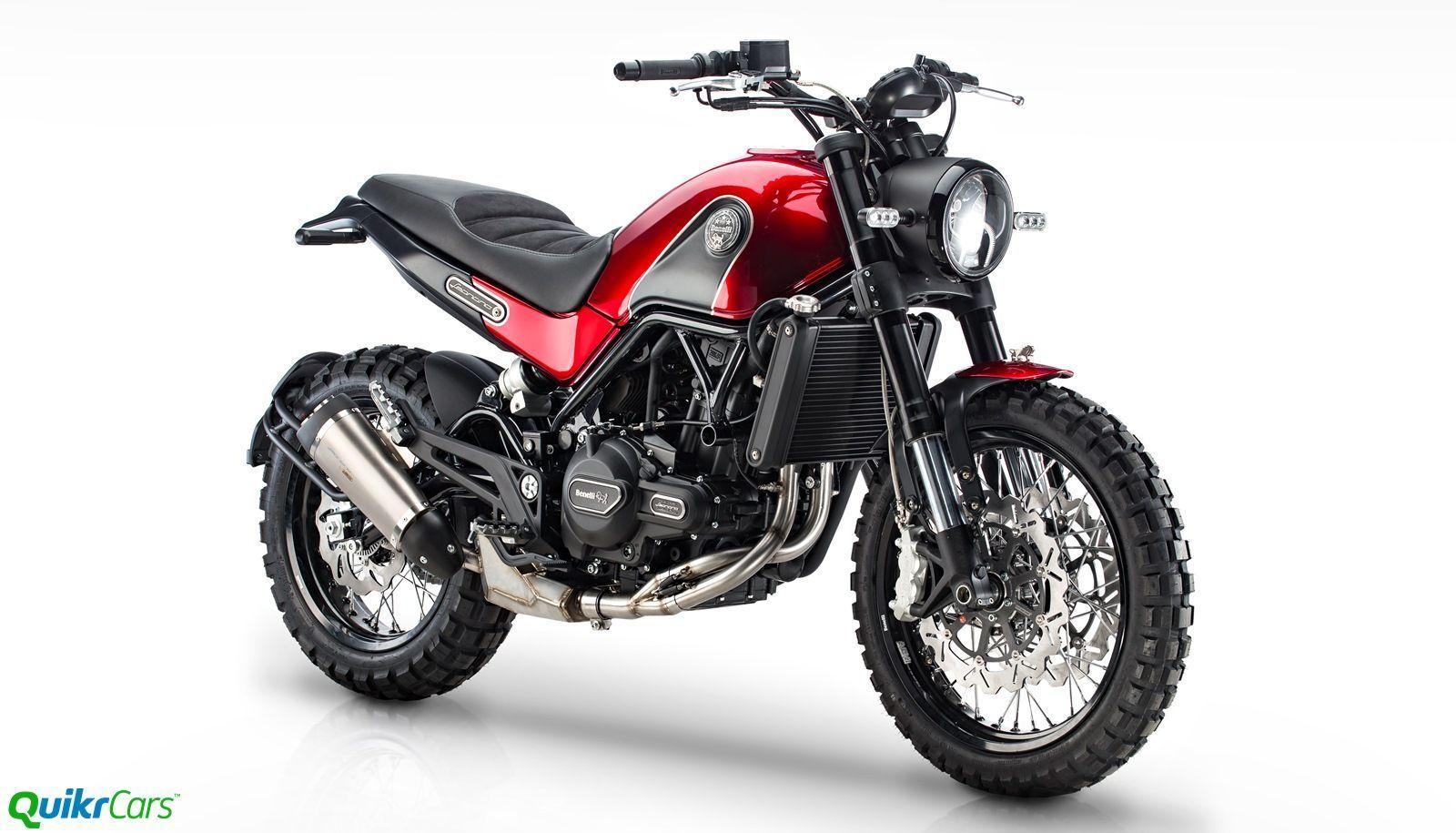 DSK Benelli TNT 400 to Replace the TNT 300