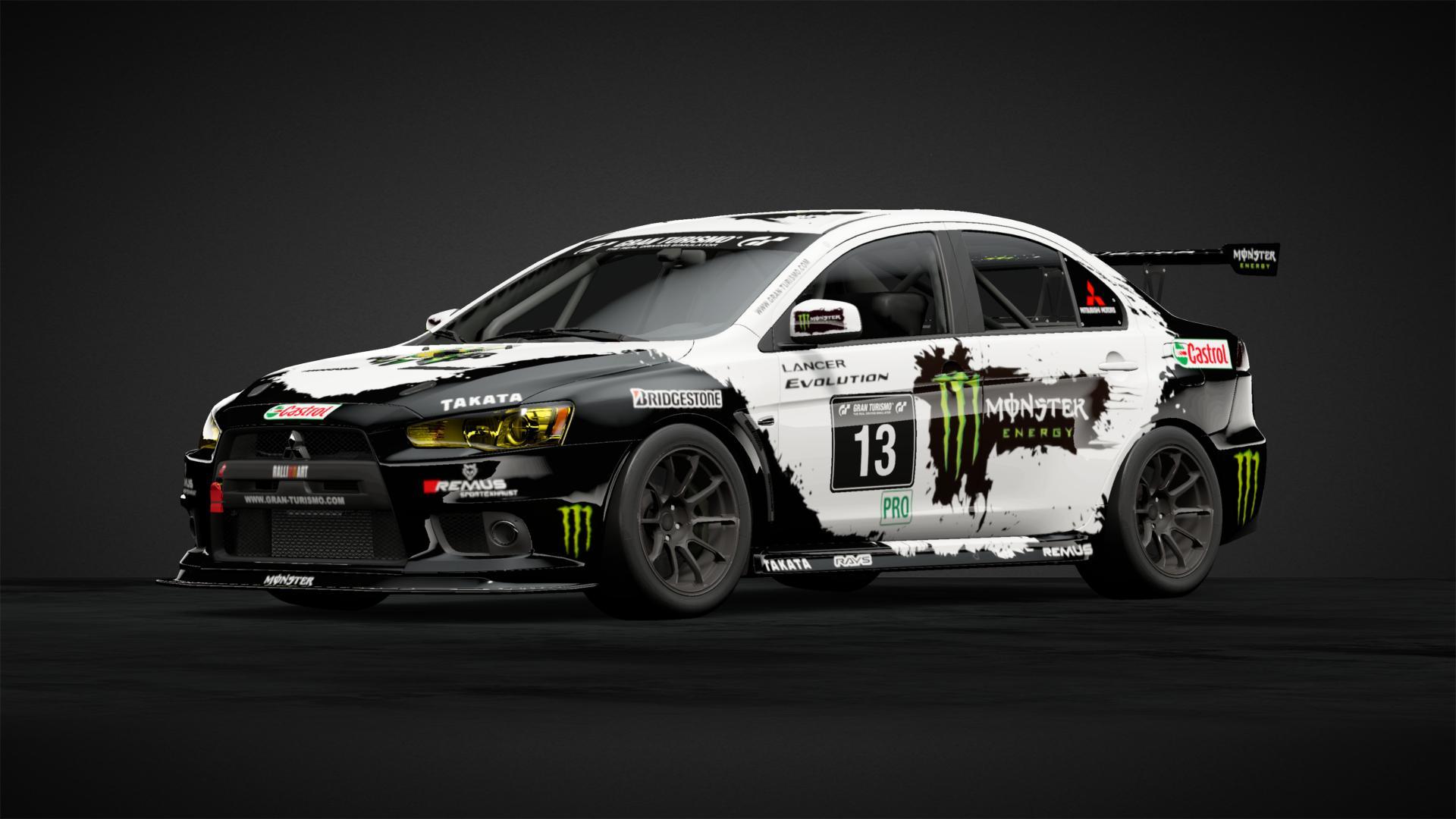 Mitsubishi Lancer Evolution FEX Livery