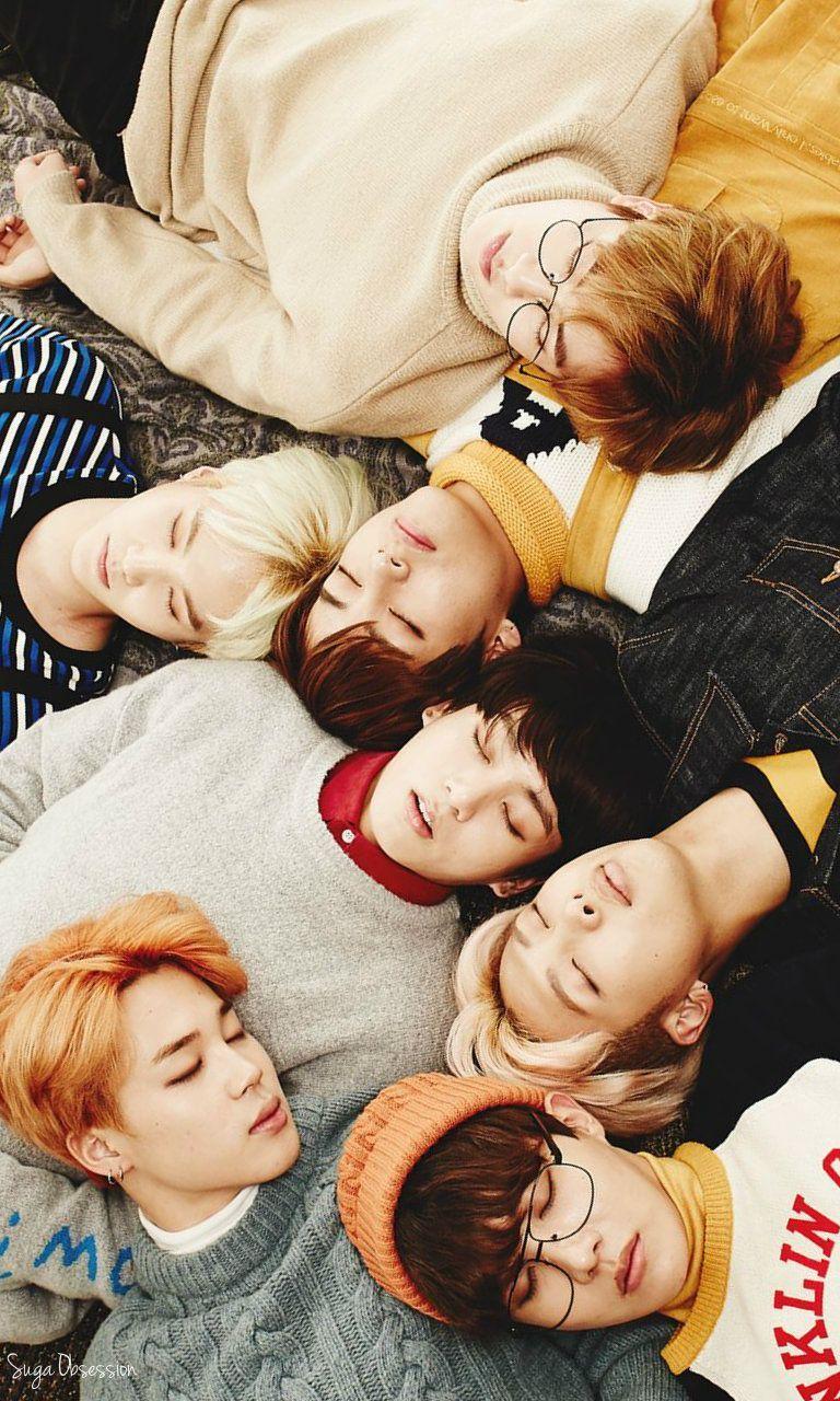 BTS Sleeping Wallpapers - Wallpaper Cave