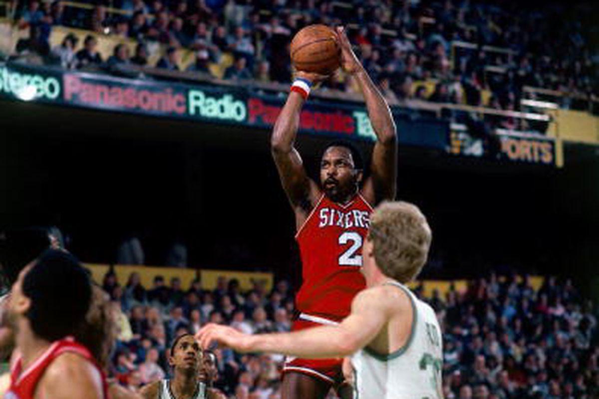 Sixers to Retire Moses Malone's Jersey
