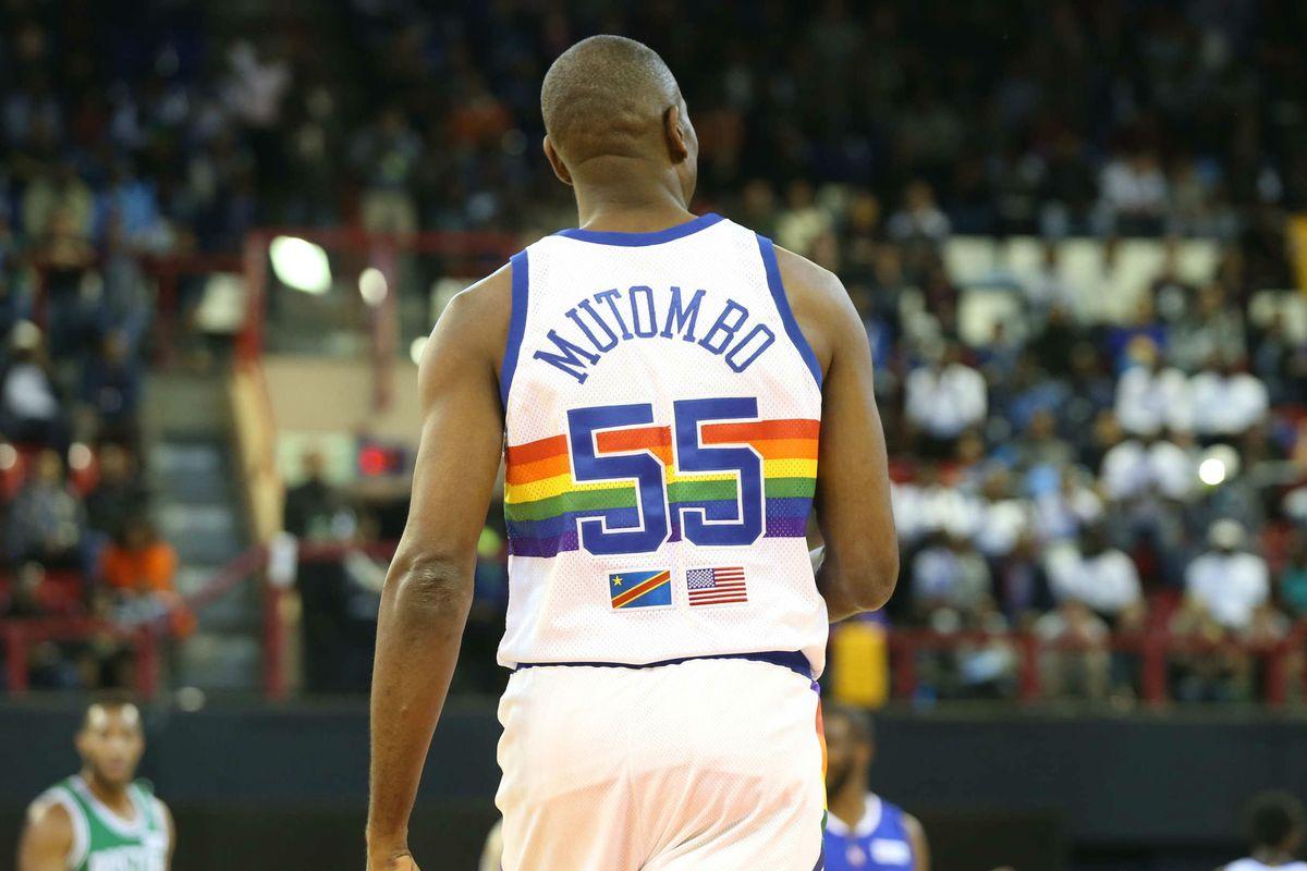 Nuggets to retire Dikembe Mutombo's jersey; wear throwback uniforms
