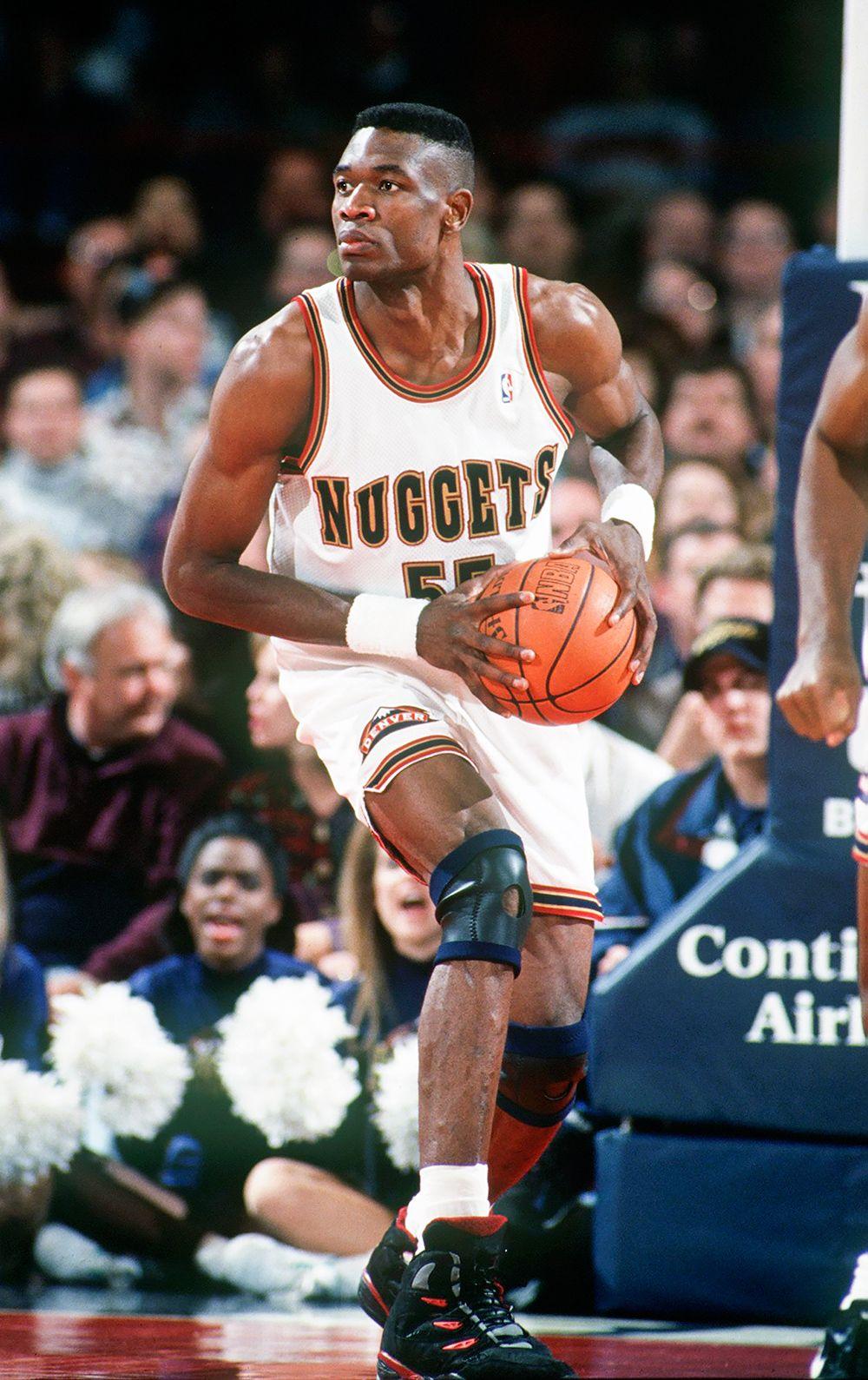 All Time Denver Nuggets. Old Nba. Denver Nuggets, Dikembe Mutombo