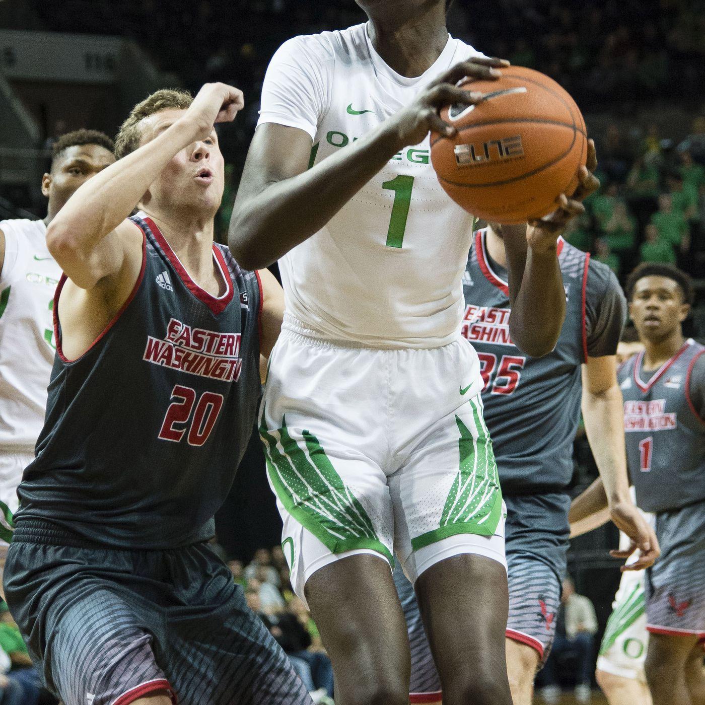 NETS WORKOUT: An Early Look At Bol Bol, The Oregon Seven Footer