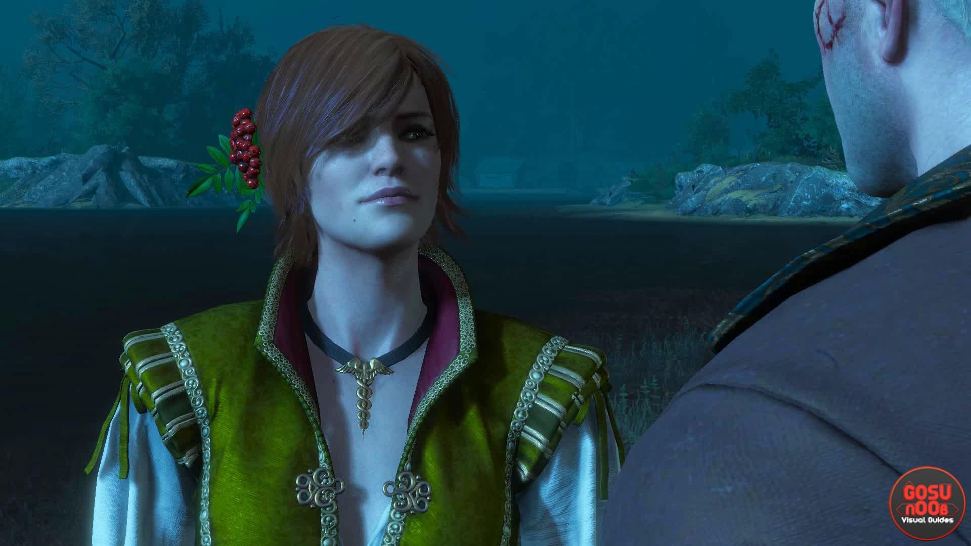 Hearts of Stone Romance with Shani. The Witcher 3