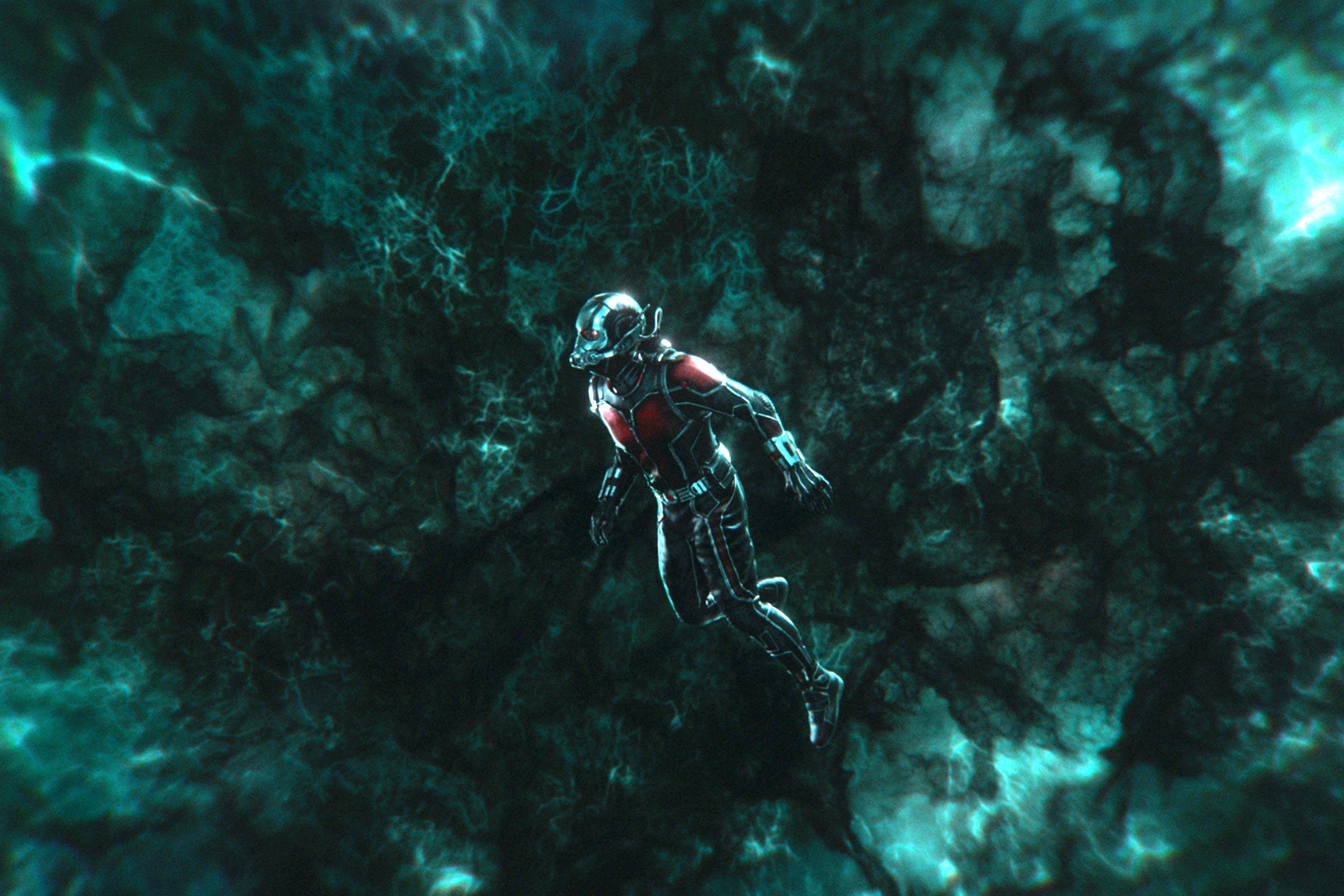 Ant Man And The Wasp Image Tease Quantum Realm, Ghost