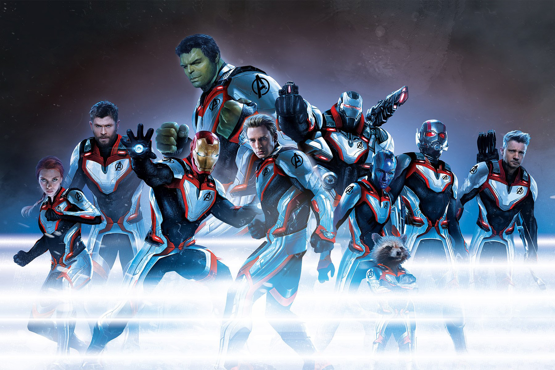 Quantum Realm Suit Avengers Endgame HD Superheroes, 4k