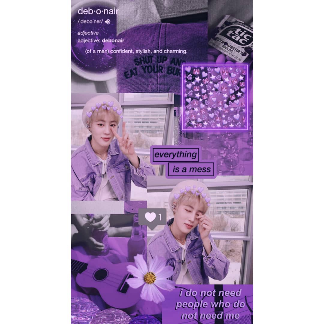 뉴이스트 Ha Sungwoon wallpaper