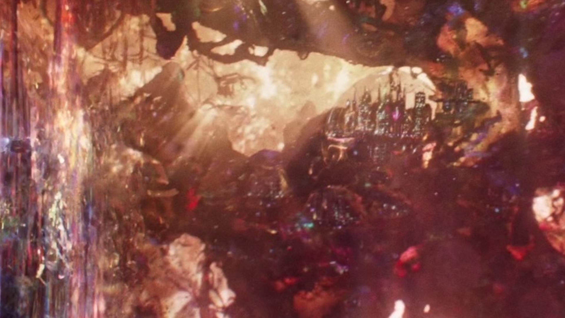 ANT MAN AND THE WASP Concept Art Features The Quantum Realm City