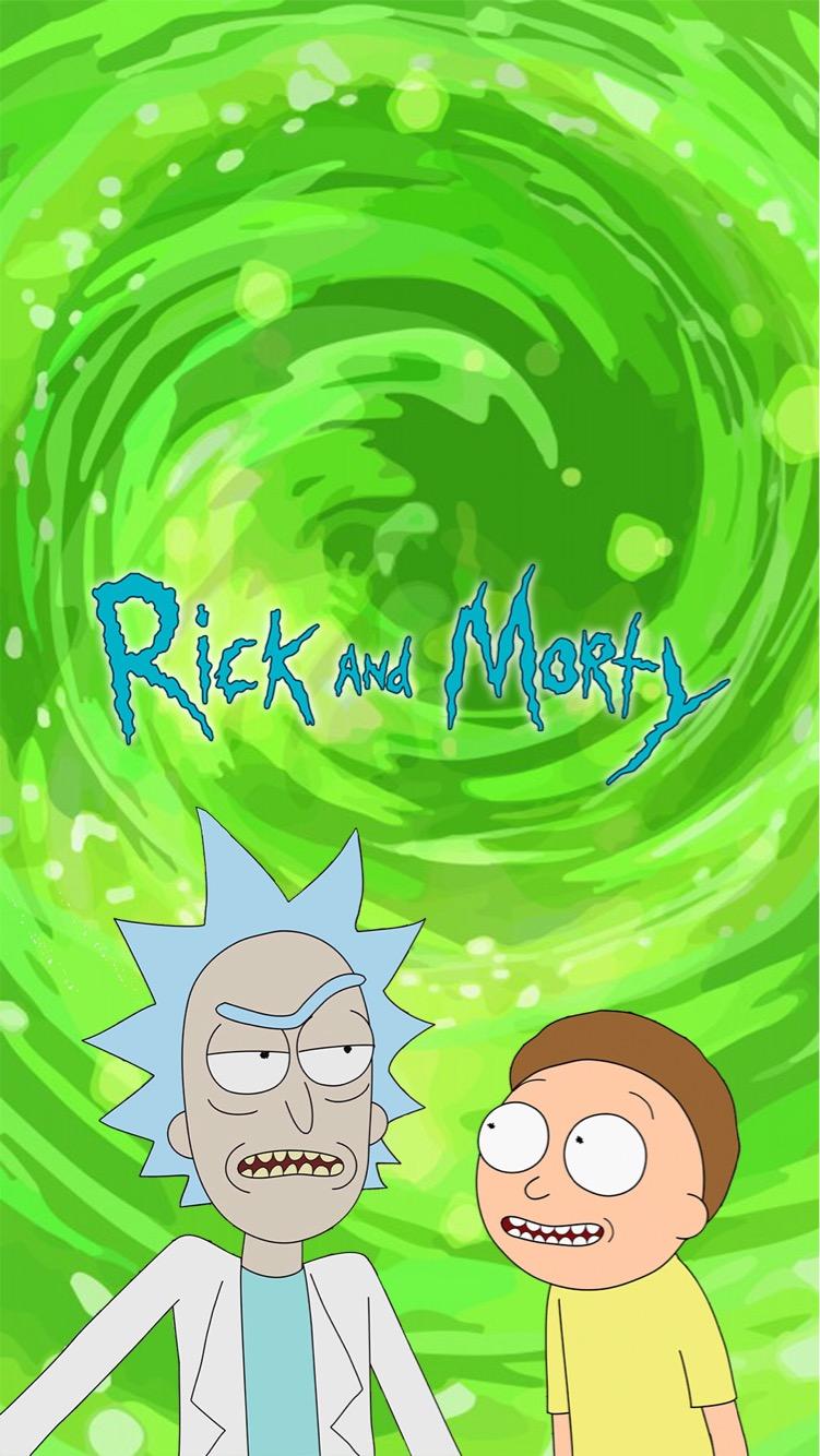 Rick and Morty Wallpaper iPhone - HeroWall Backgrounds