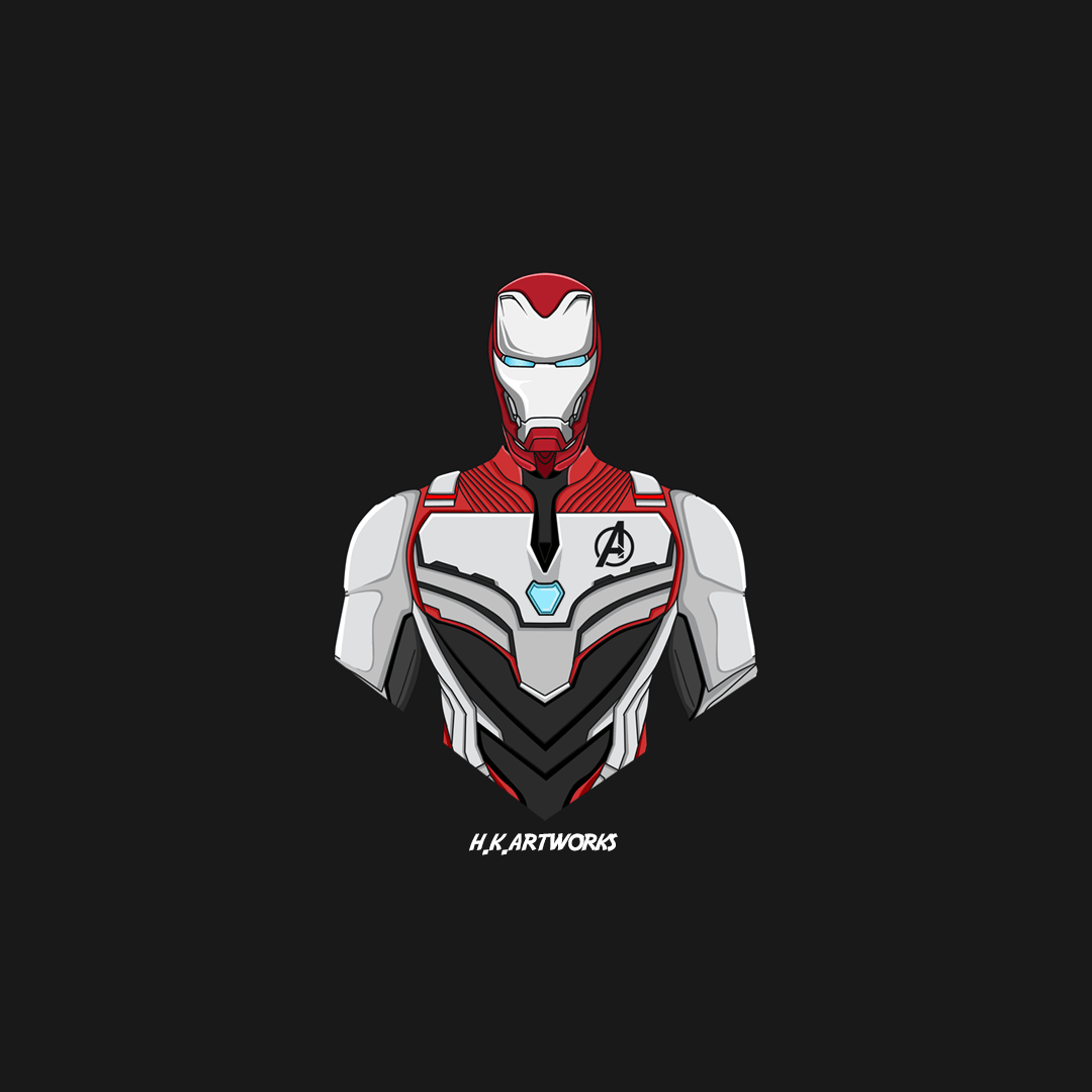 I did Ironman Quantum Realm Suit With Helmet! Love This Suit! Hope