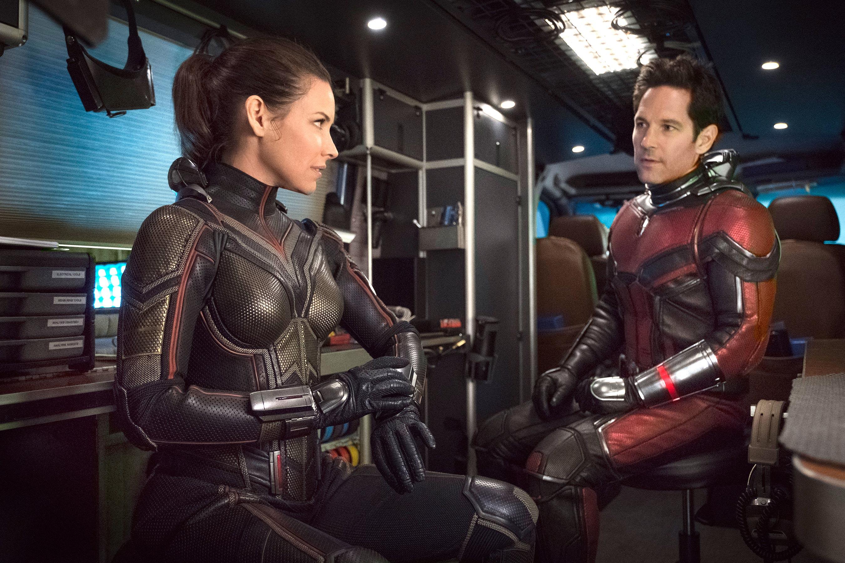Ant Man And The Wasp Image Tease Quantum Realm, Ghost
