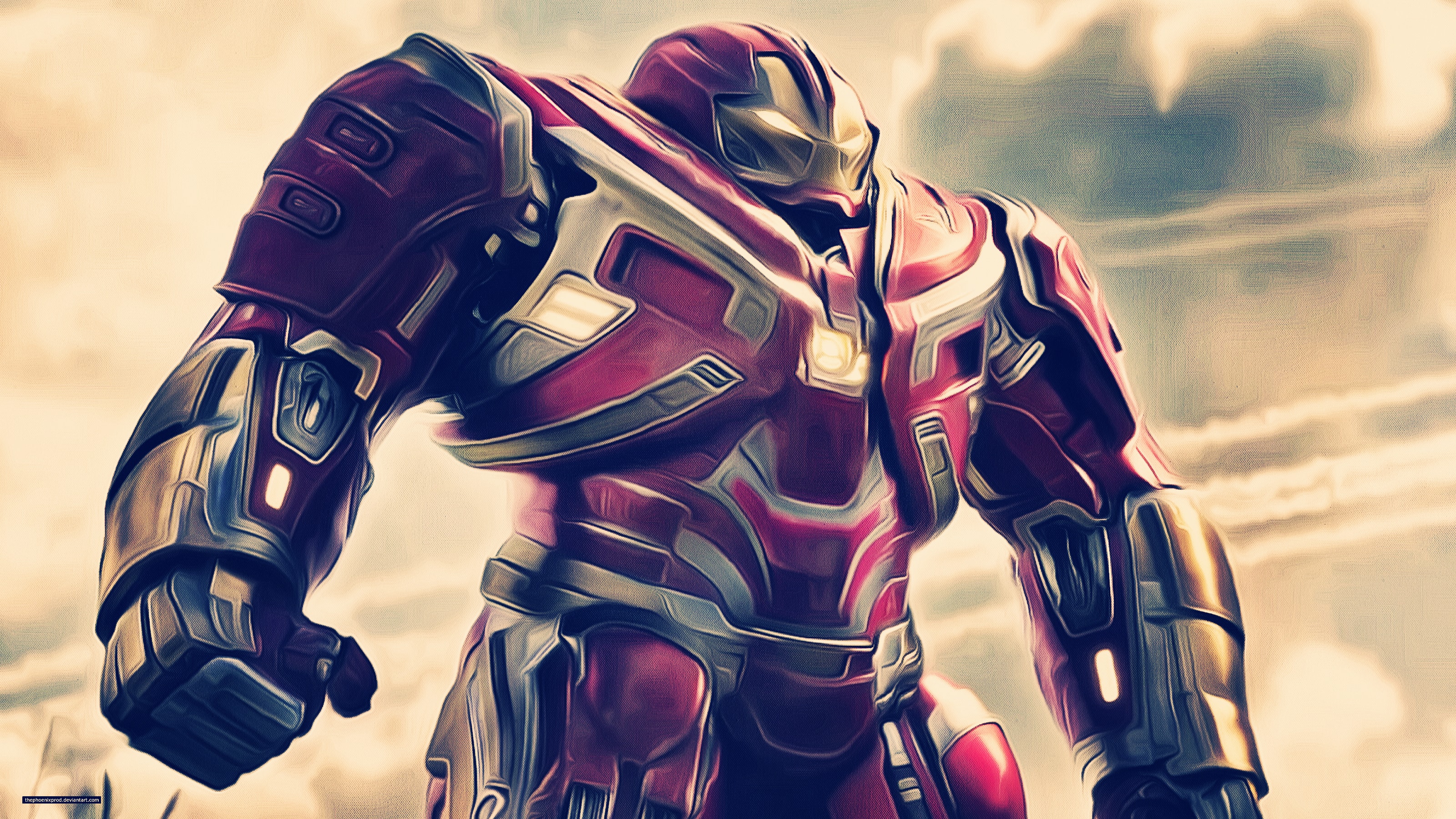 Iron Hulkbuster Avengers Infinity War 2018 Wallpaper and Free