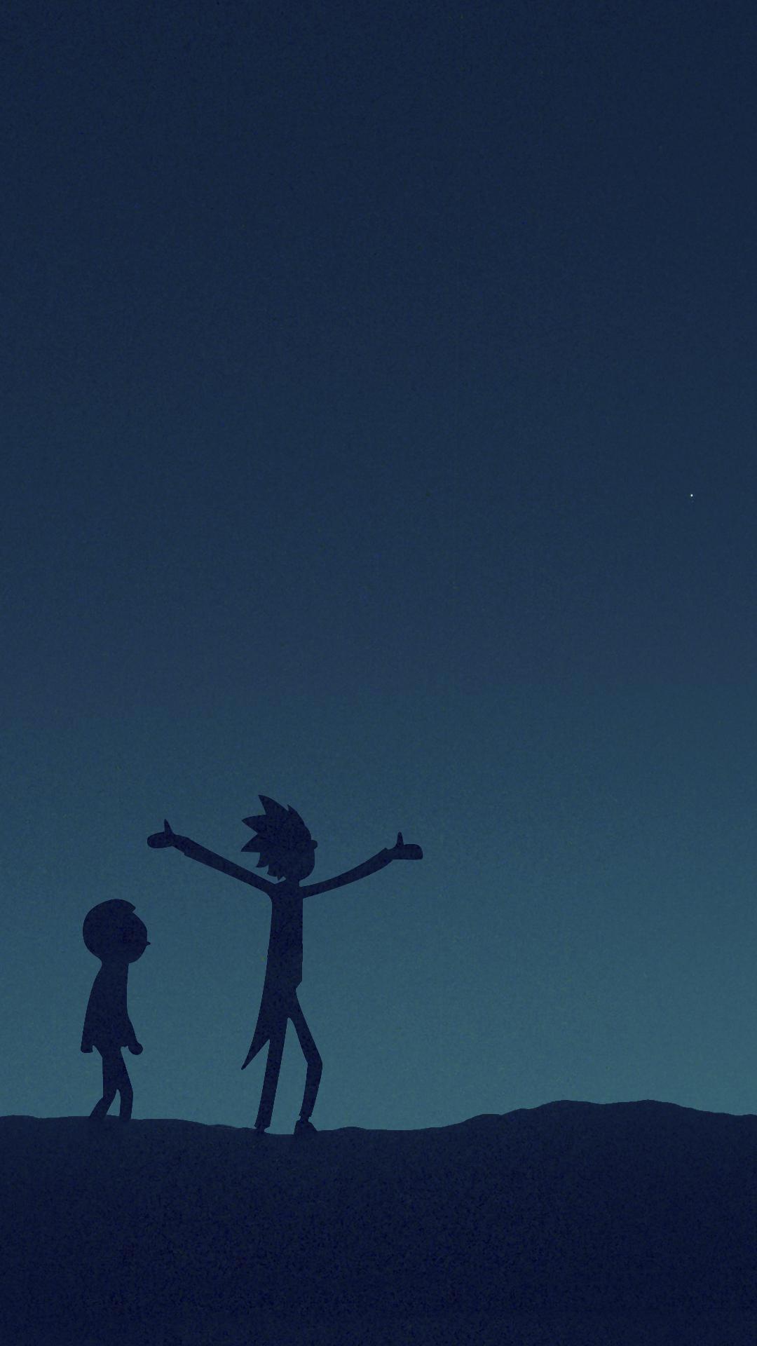 Rick And Morty iPhone 6 Wallpaper , Download 4K Wallpaper For Free