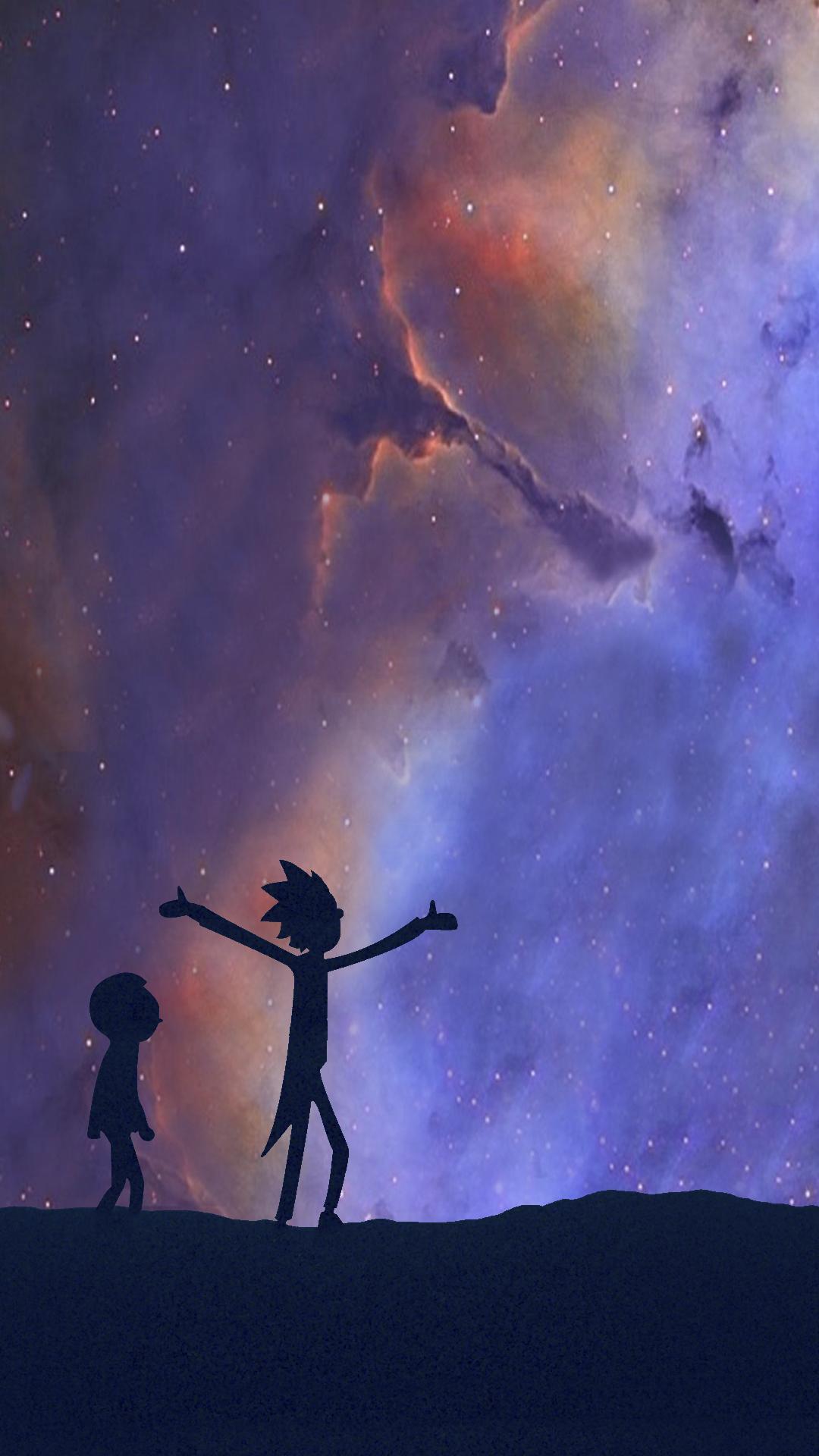 Rick And Morty Wallpaper 4k iPhone X
