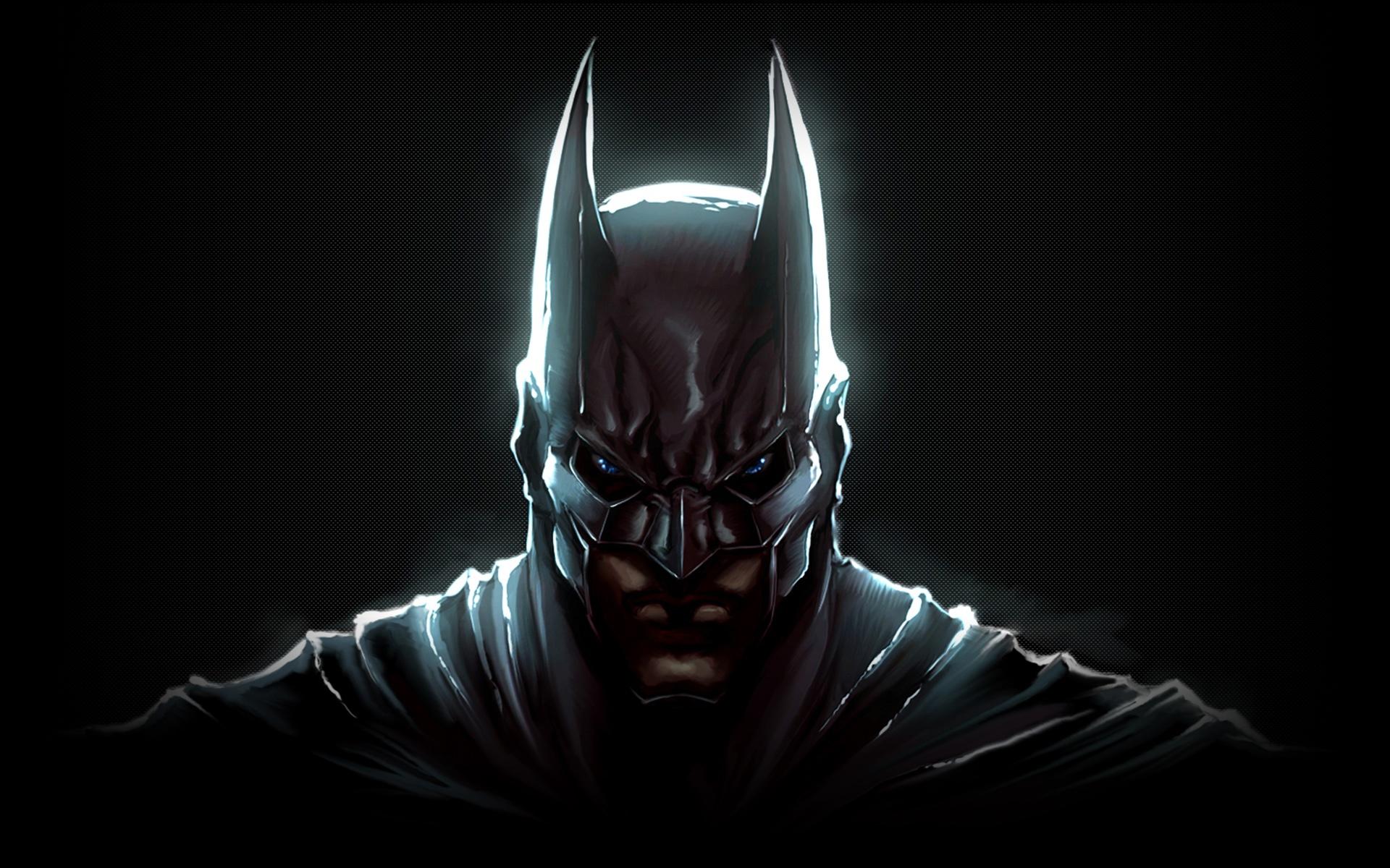 Wallpaper red glow, batman, art desktop wallpaper, hd image, picture,  background, ddcca4