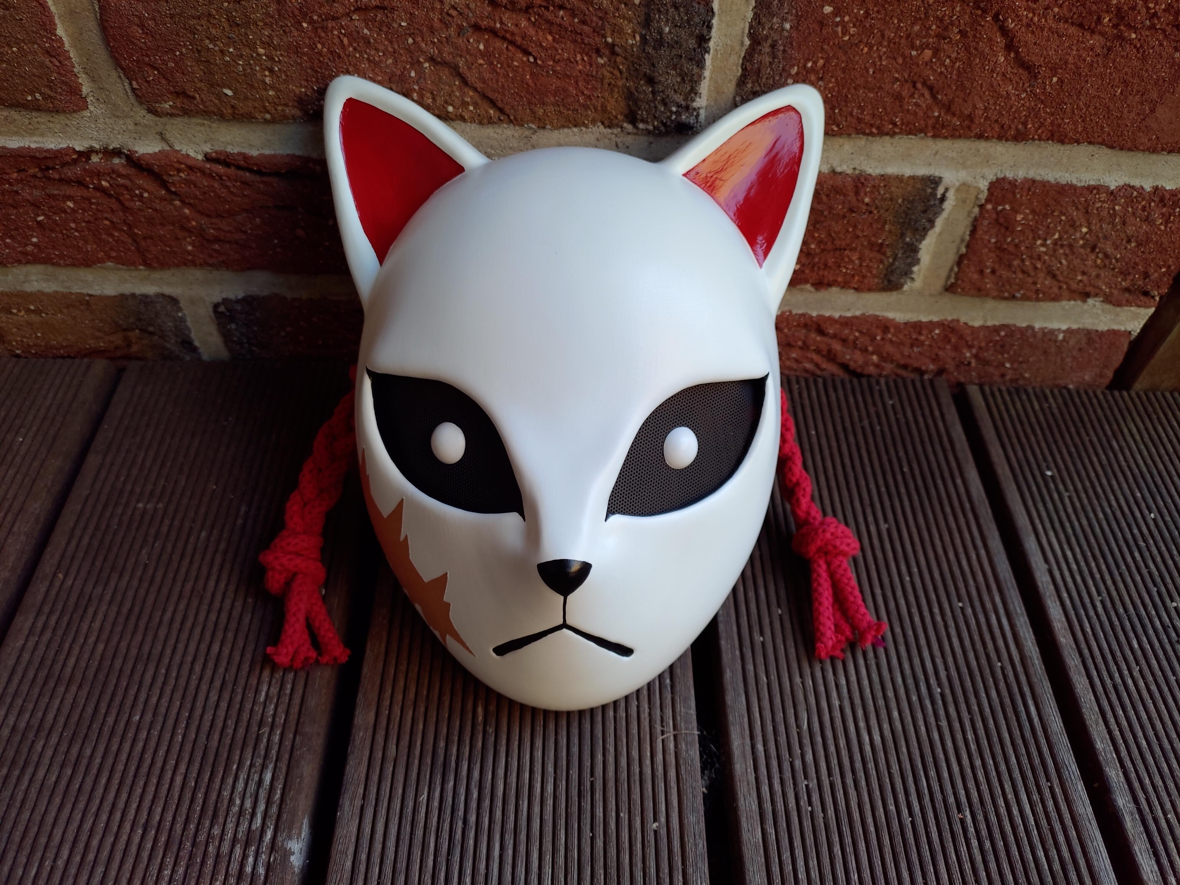 Sabito's Fox Mask from Kimetsu no Yaiba