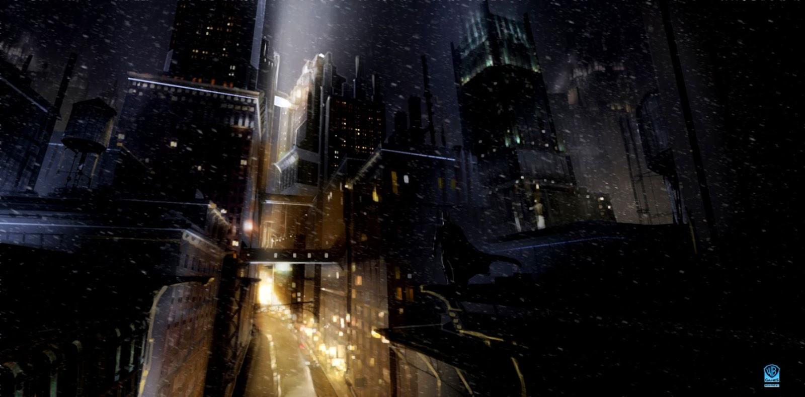 Batman Arkham Origins Concept Art Wallpaper HD
