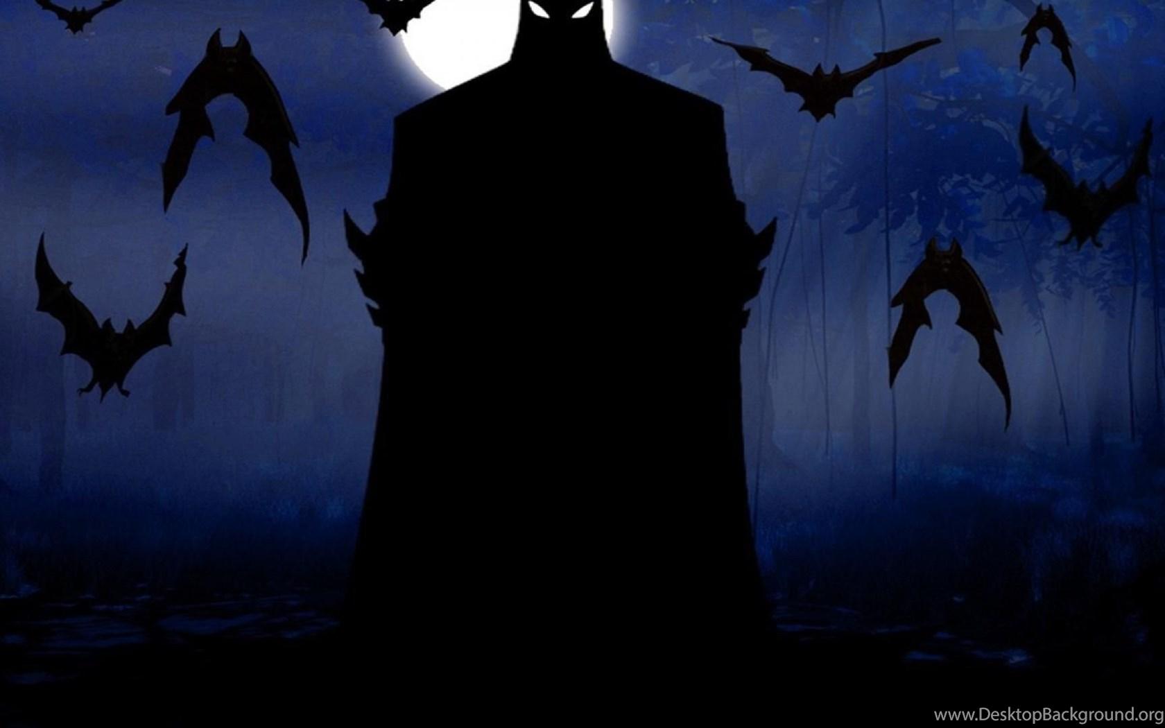 Batman Superheroes Digital Art Wallpaper Desktop Background
