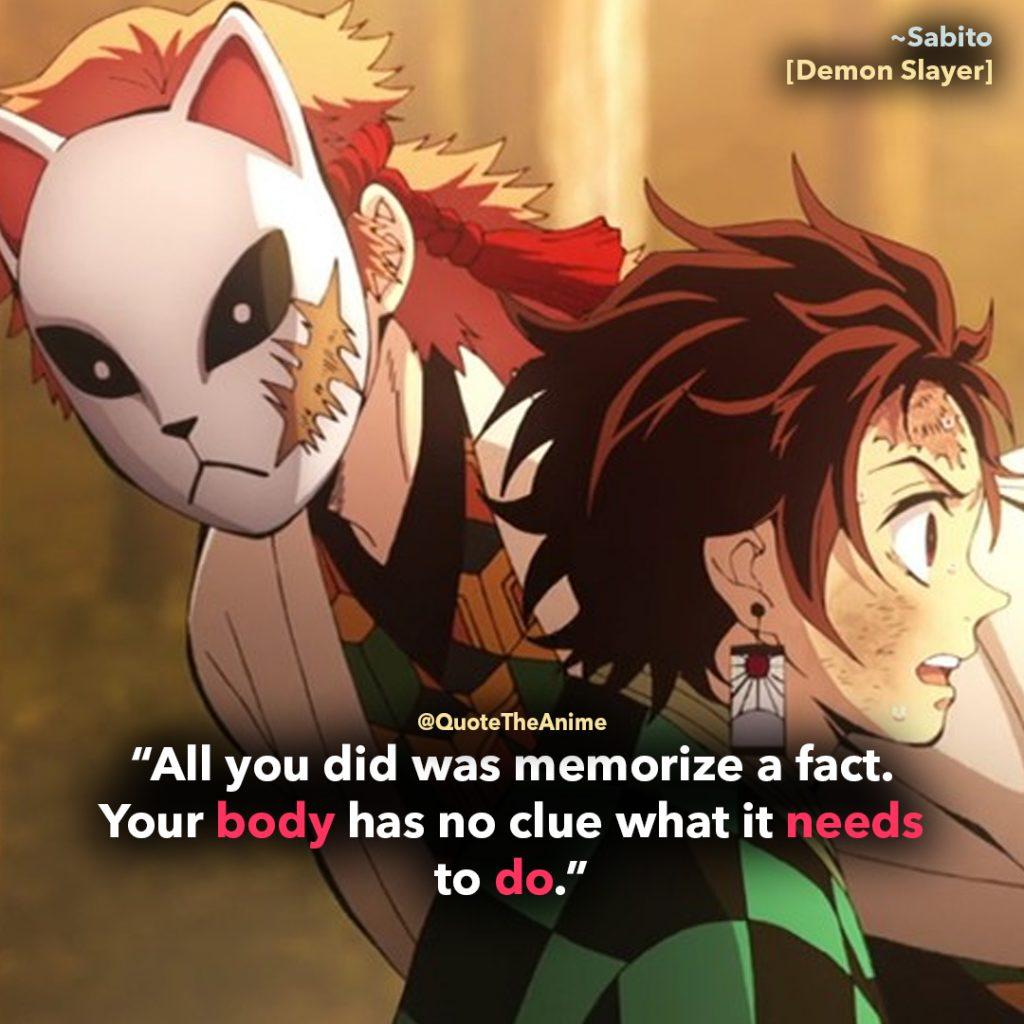 POWERFUL Demon Slayer Quotes you'll Love (Wallpaper)