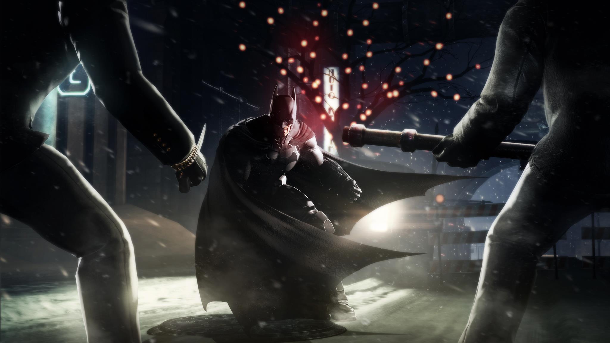 Batman Arkham Origins Concept Art Wallpaper HD Other Games