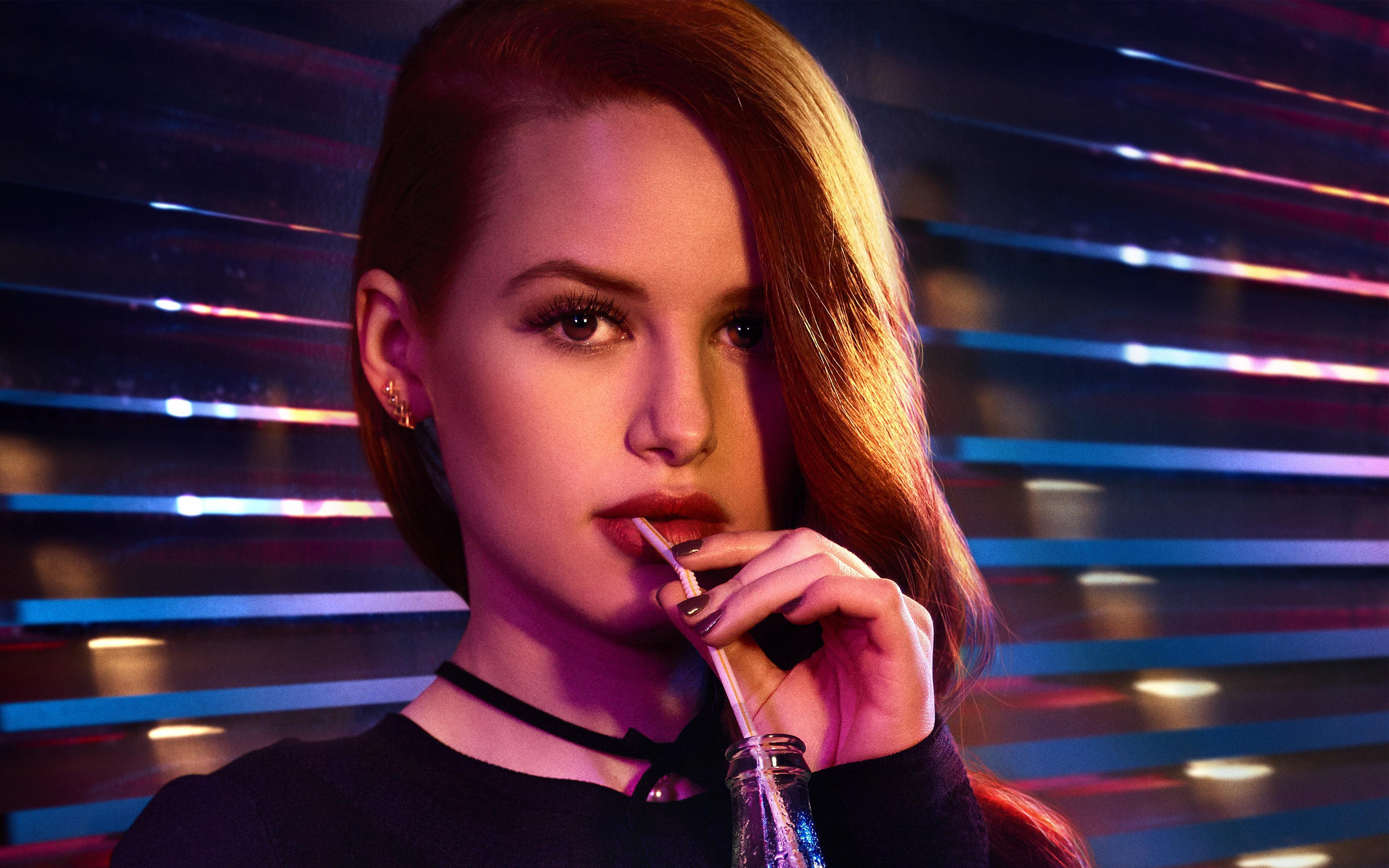 Madelaine Petsch in Riverdale 5K Wallpaper