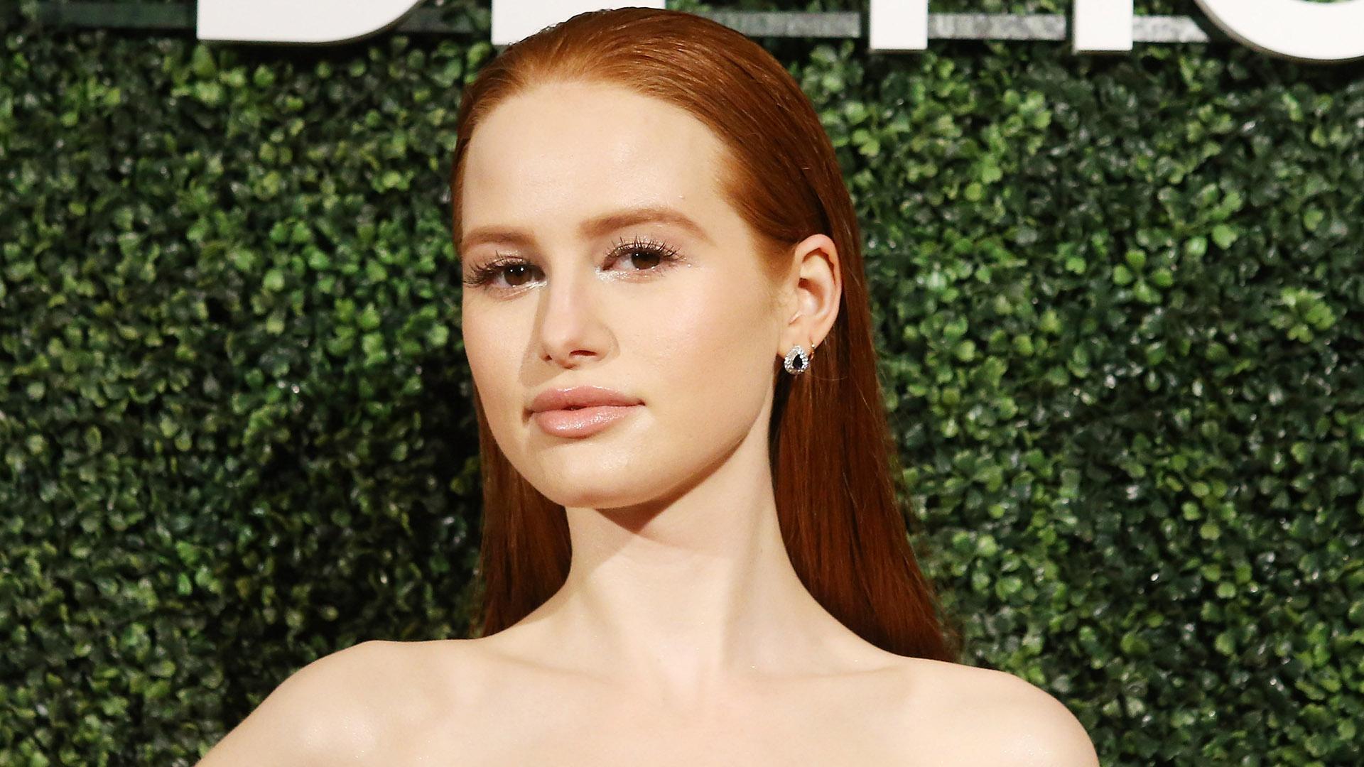 Riverdale's Madelaine Petsch Used Bread as Hair Tie