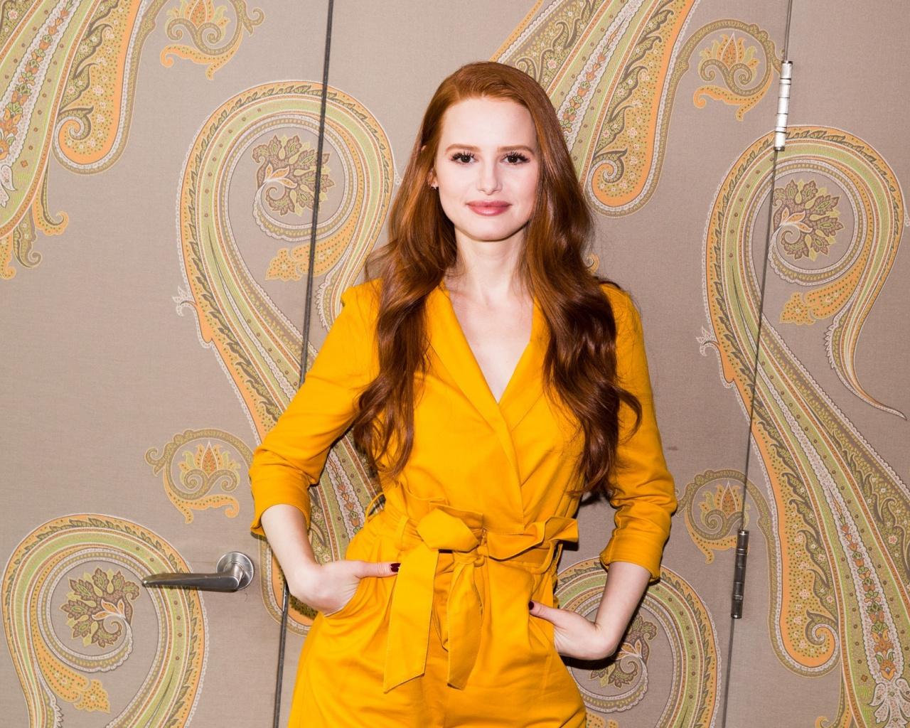 Download 1280x1024 wallpaper beautiful, actress, madelaine petsch