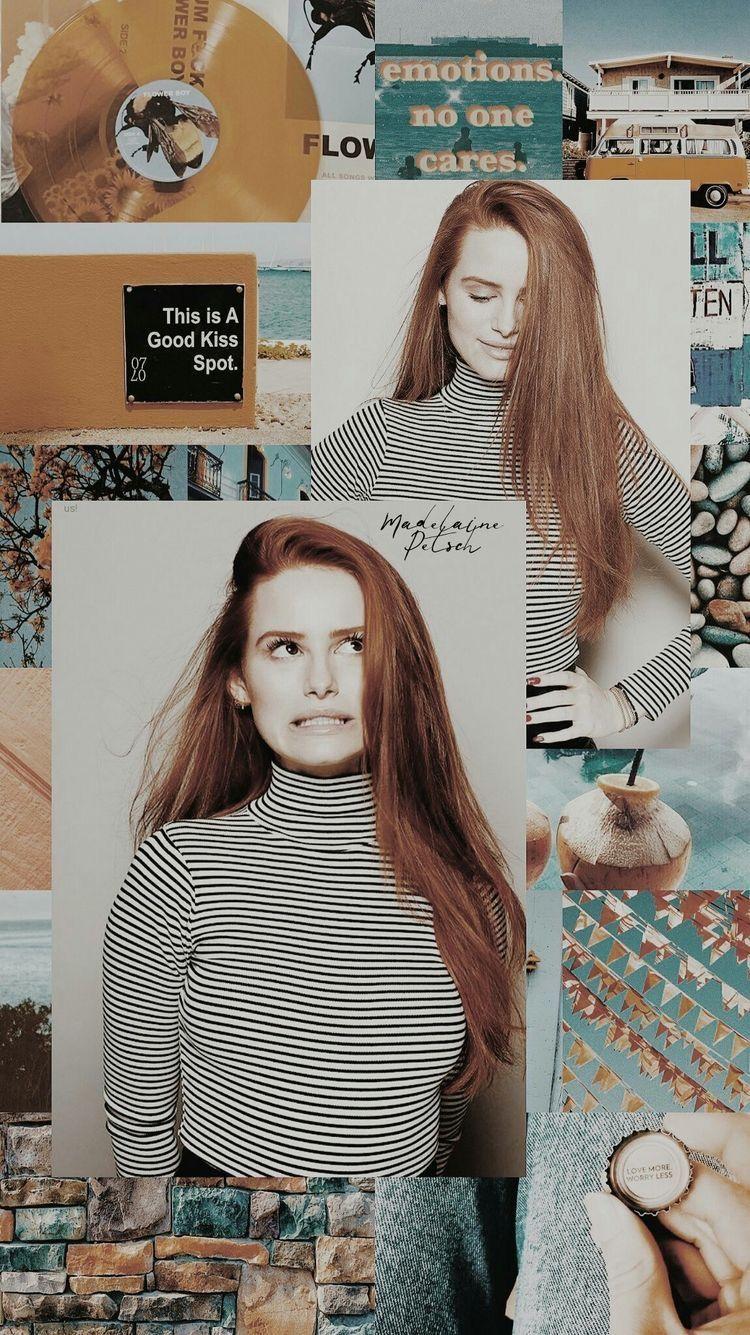 Wallpaper. Madelaine petsch