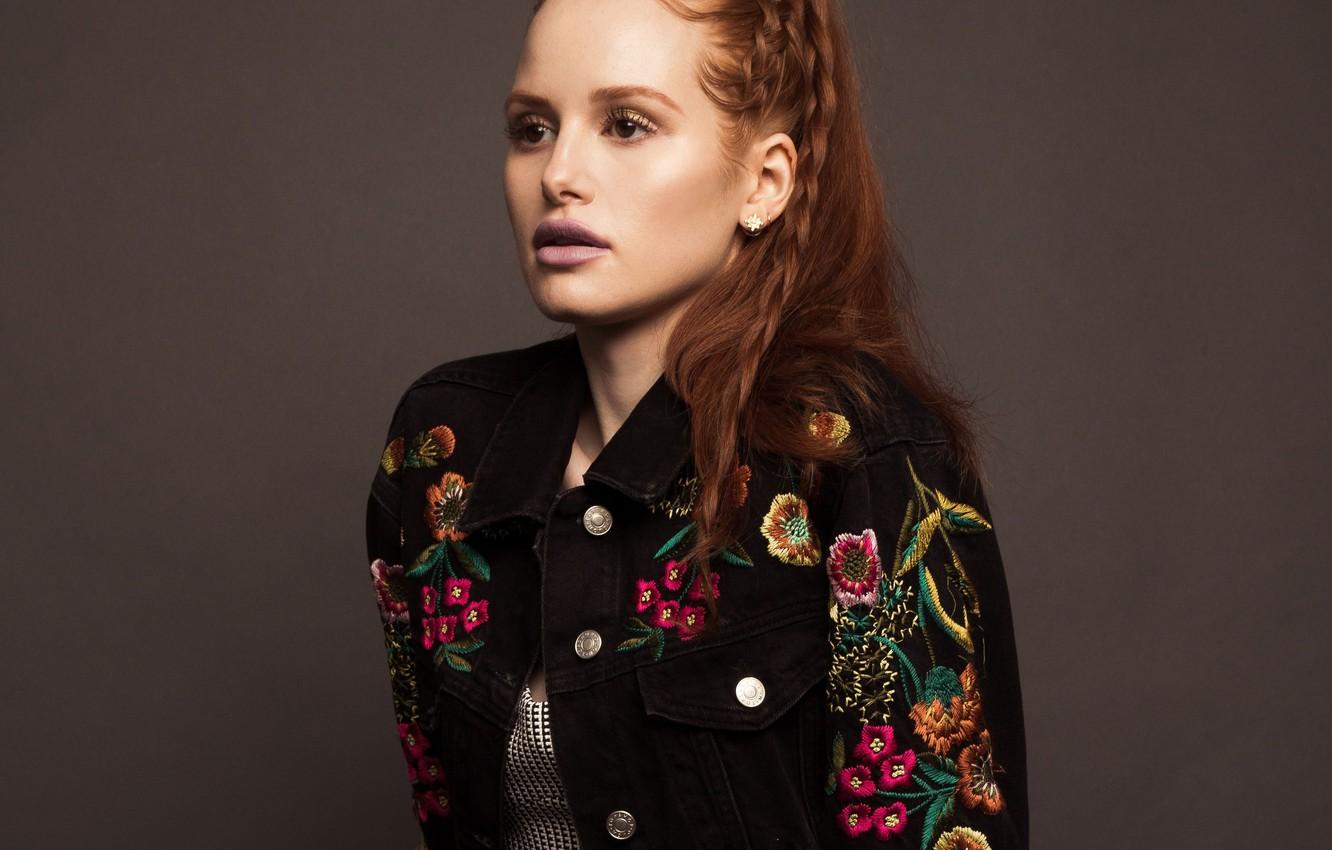 Wallpaper actress, redhead, Madelaine Petsch image for desktop