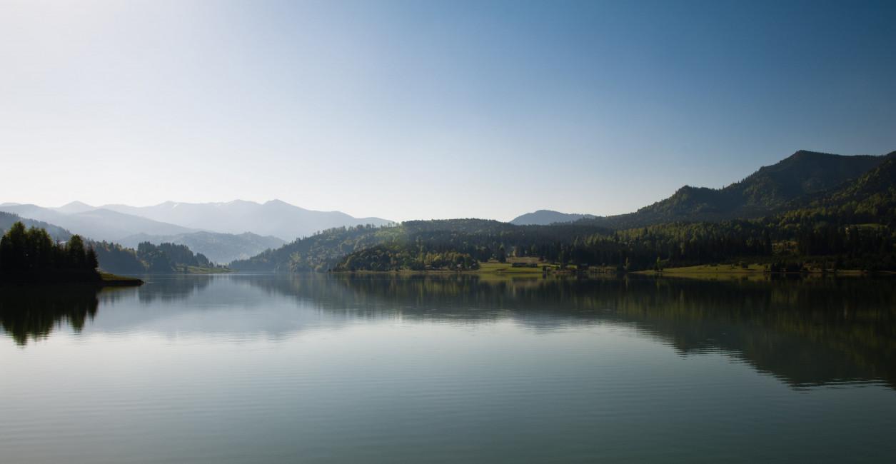 Daylight, Foggy, Lake , Image, Wallpaper, HD Picture