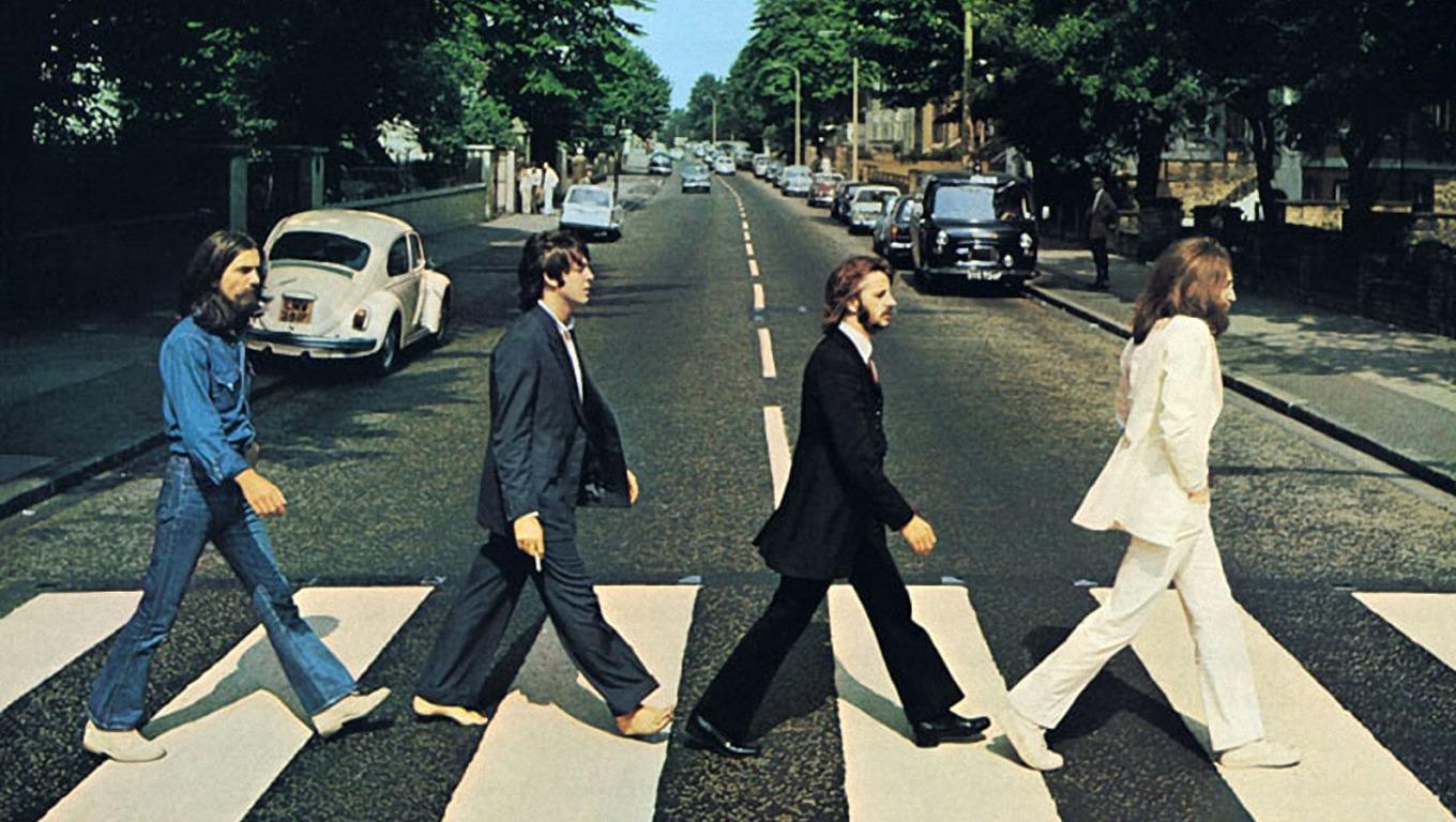 Abbey Road Wallpapers - Wallpaper Cave