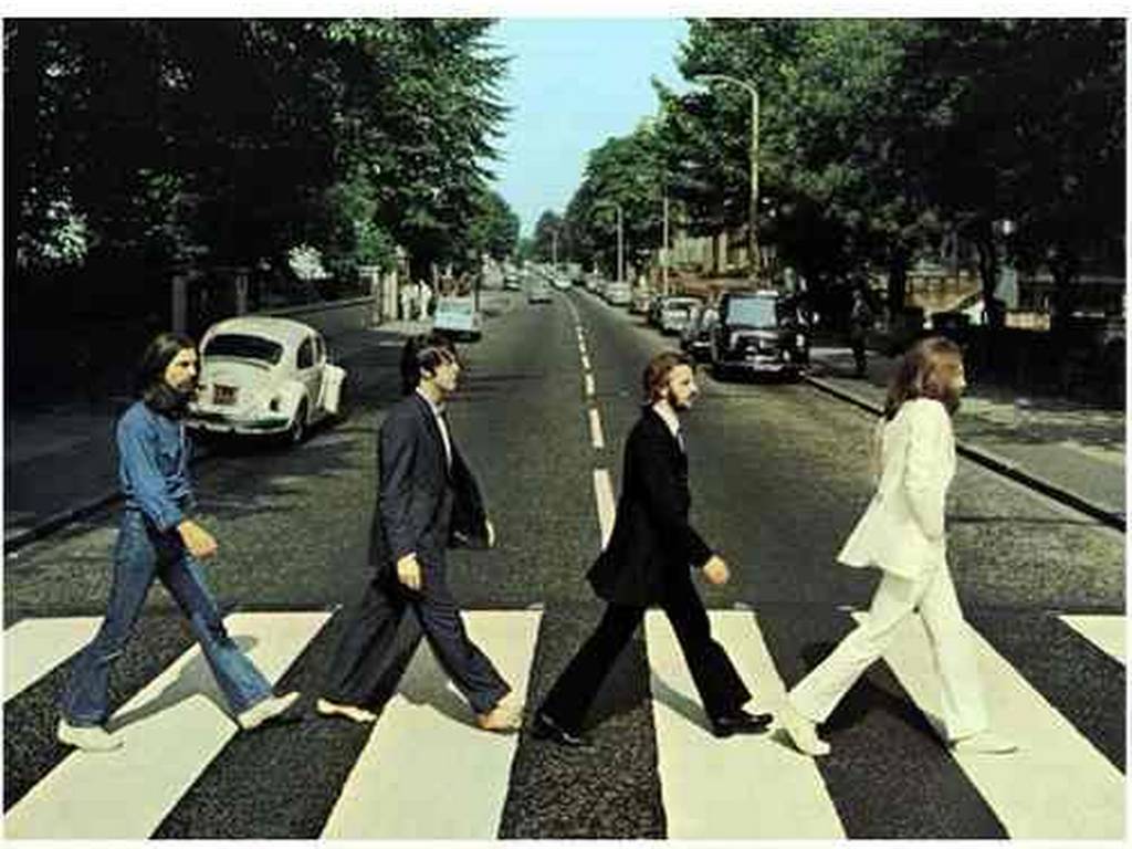 Abbey Road Album HD Wallpaper, Background Image