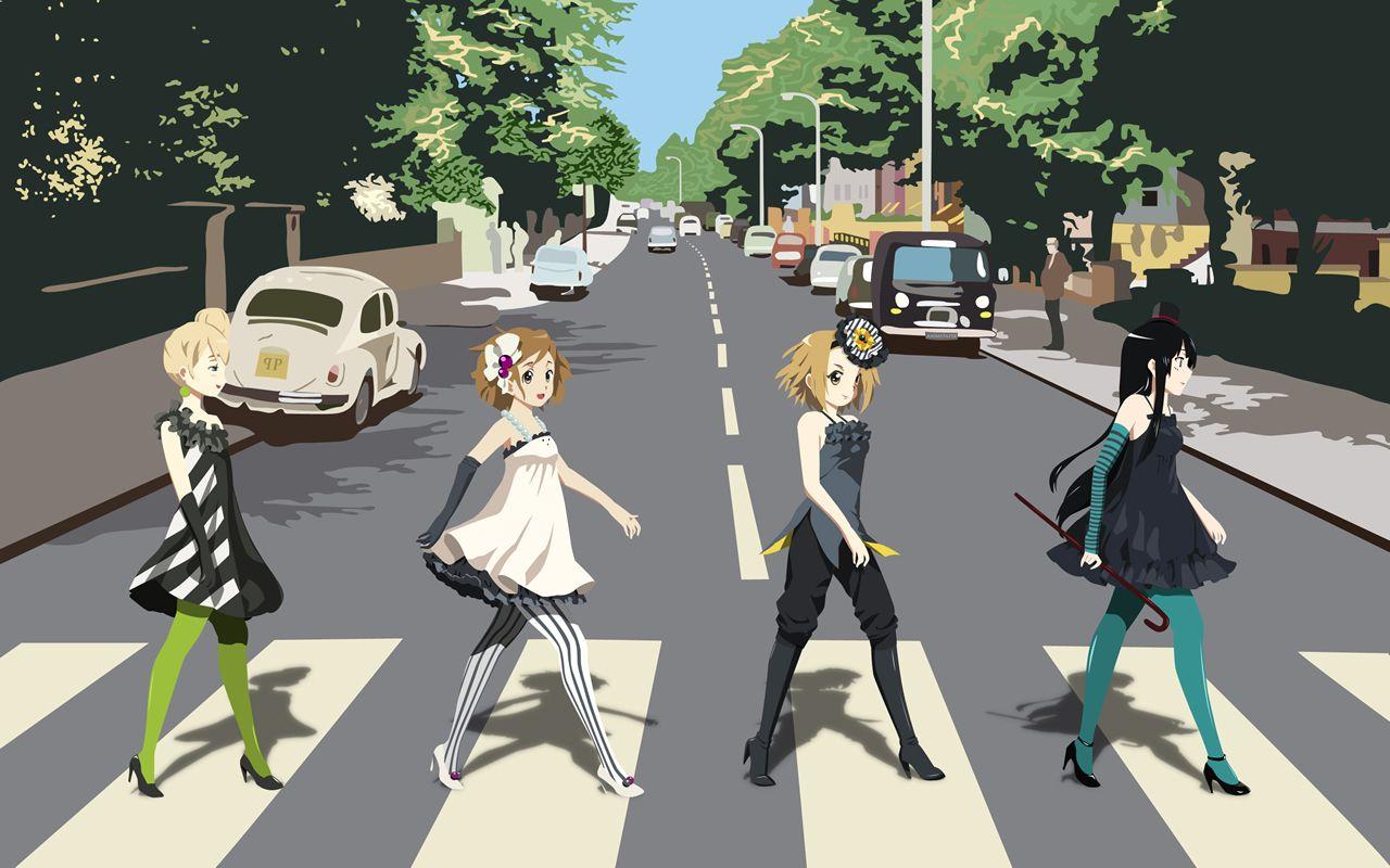 K On! Abbey Road. Anime Manga (Basic). Anime, Abbey Road