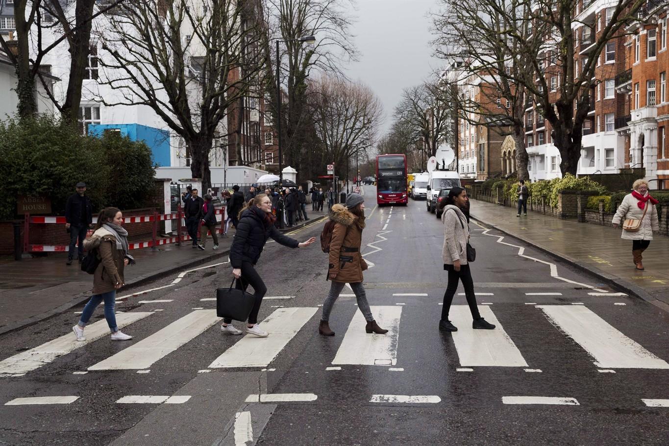 Abbey Road Wallpaper