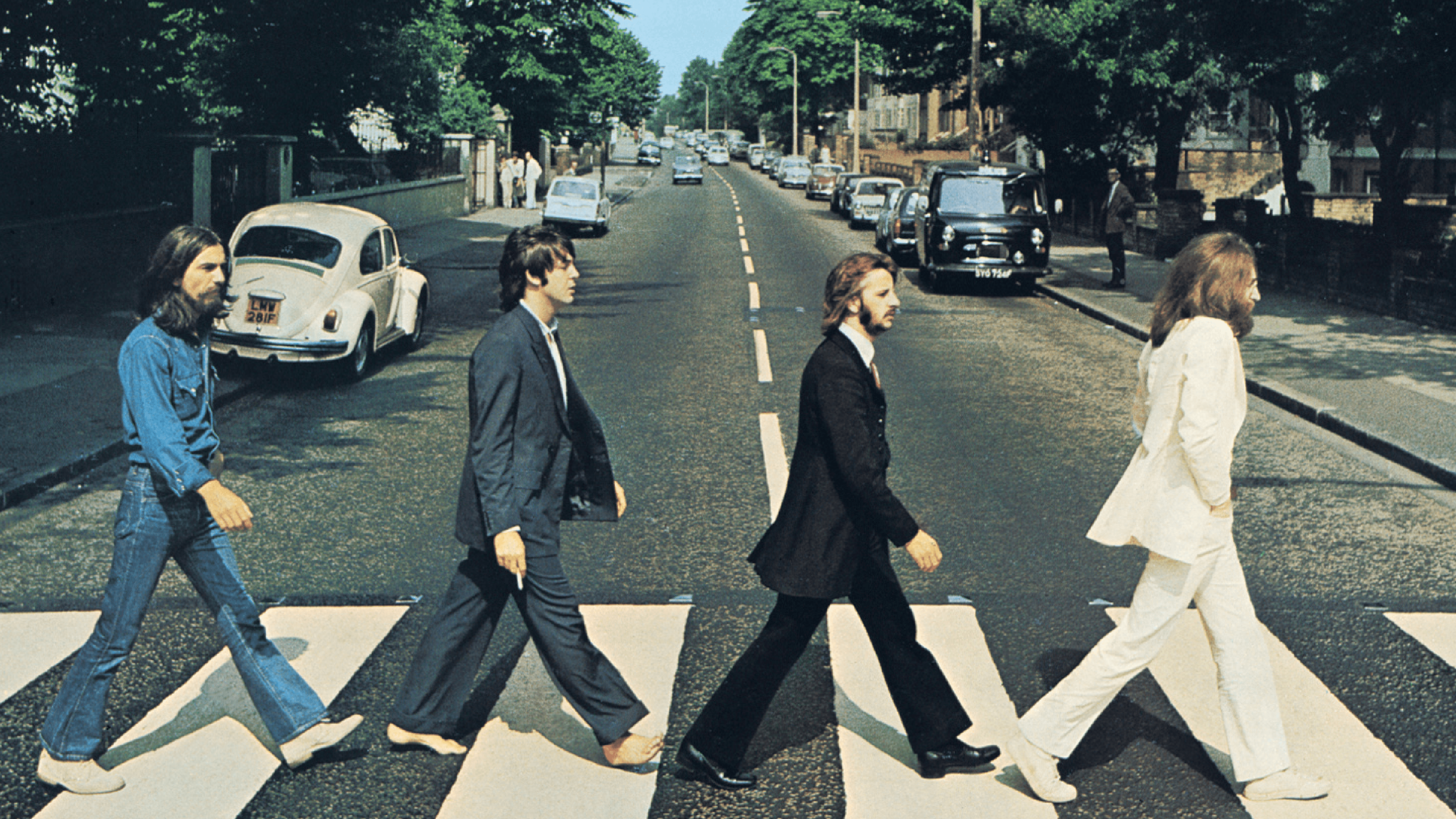 The Beatles Road [3840x2160] [OC]