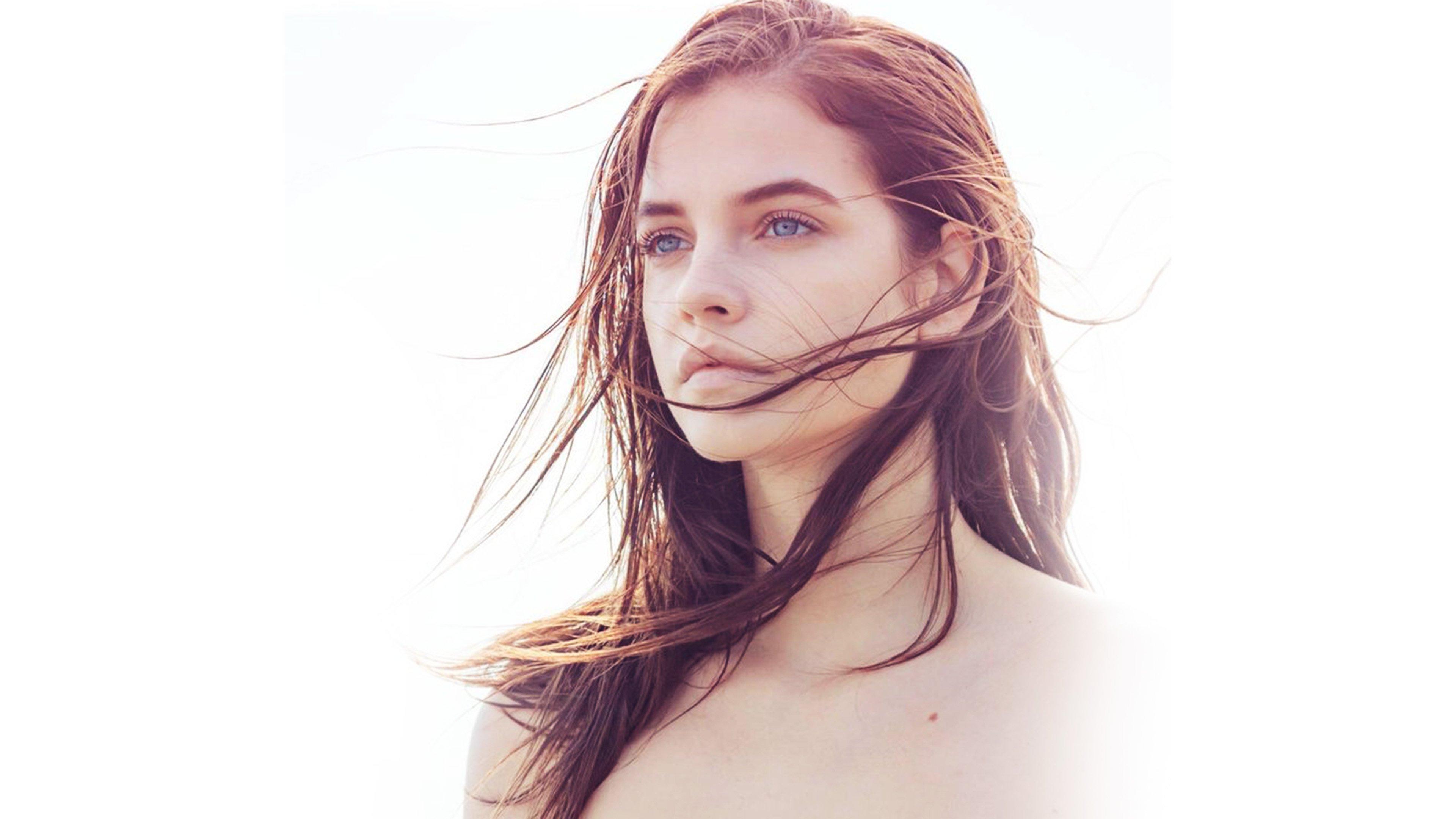 desktop wallpaper. barbara palvin white