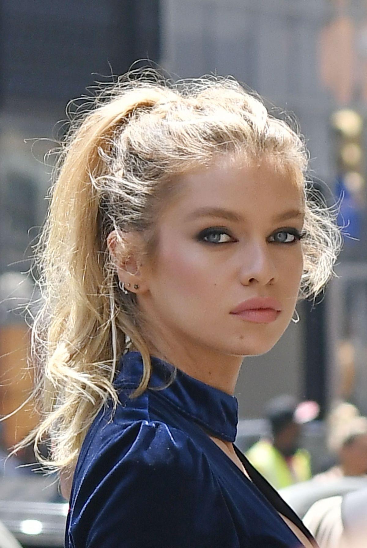 Stella Maxwell Out in NYC. THE CHIVE photo