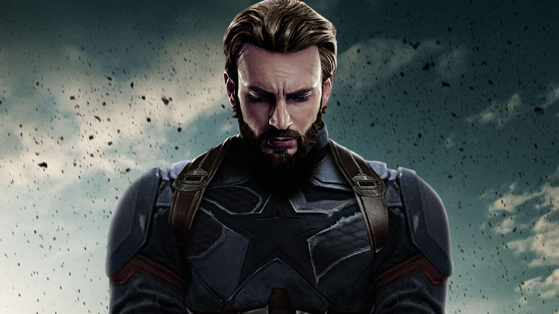 Infinity War Captain America Wallpaper .wallpaperaccess.com