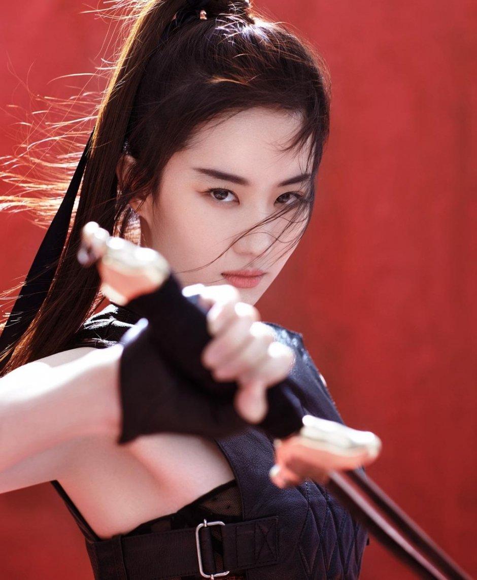 Hot Picture Of Liu Yifei Is Mulan Live Action Movie